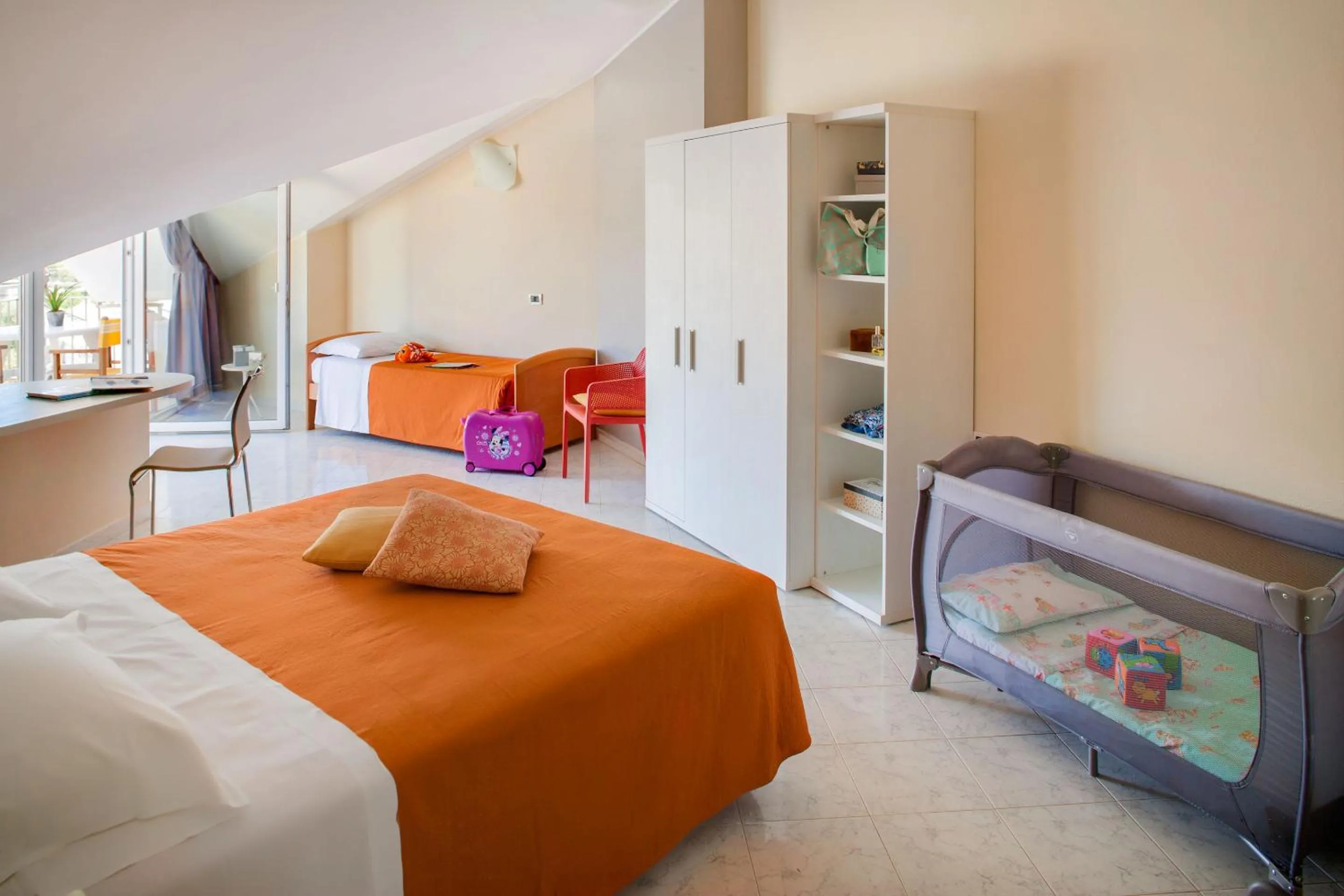 Photo of the whole room, Bed in Diano Sporting Apartments