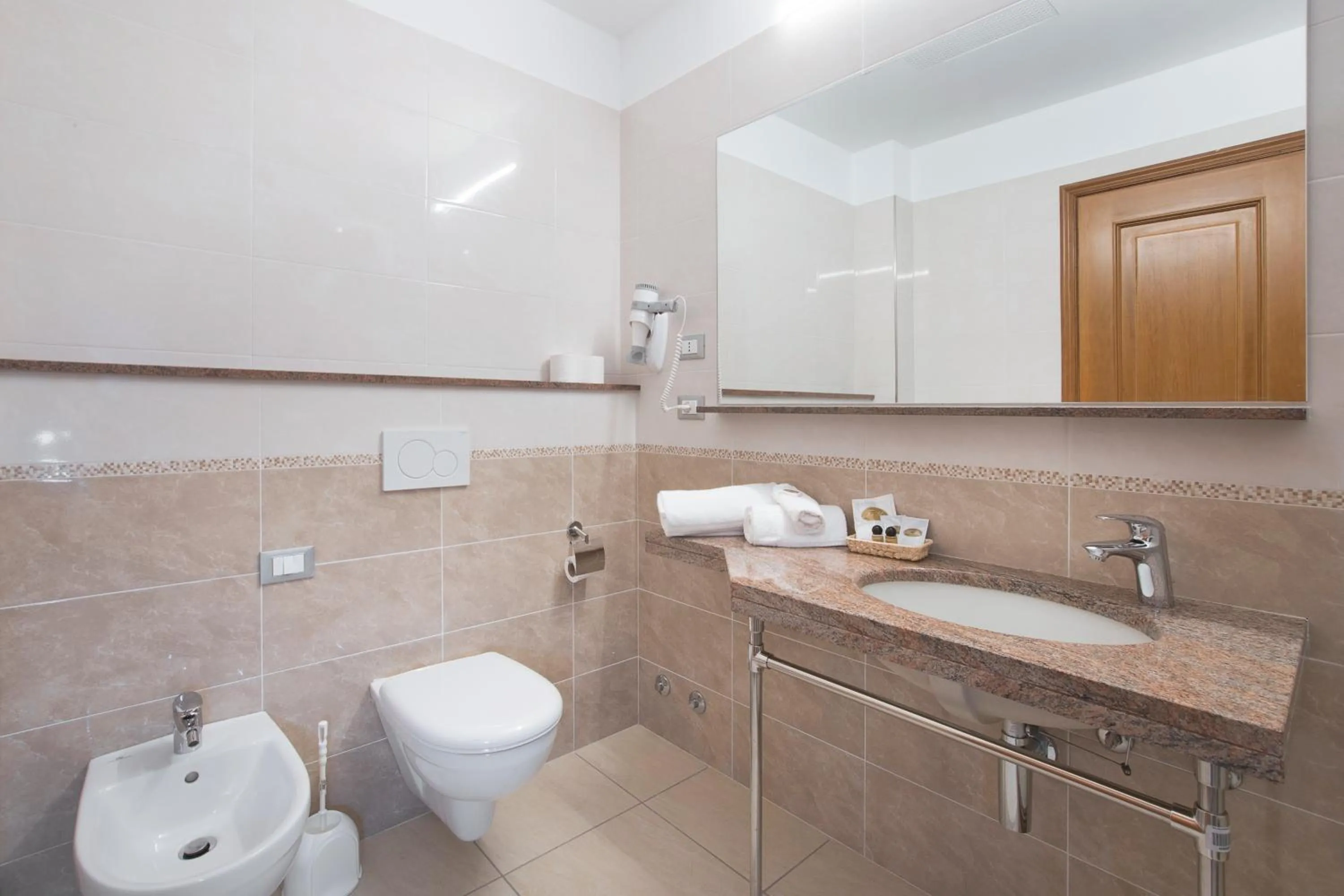 Bathroom in Diano Sporting Apartments