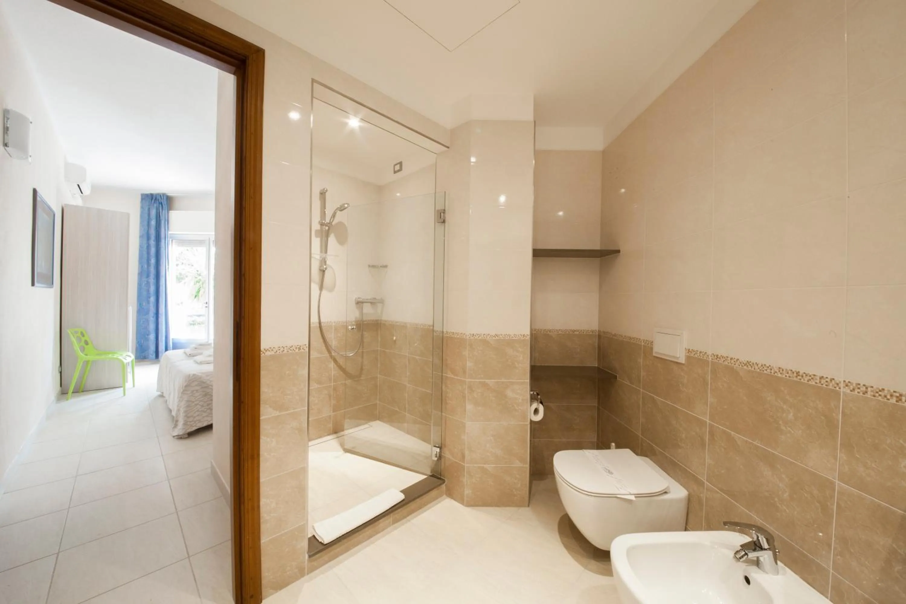 Bathroom in Diano Sporting Apartments