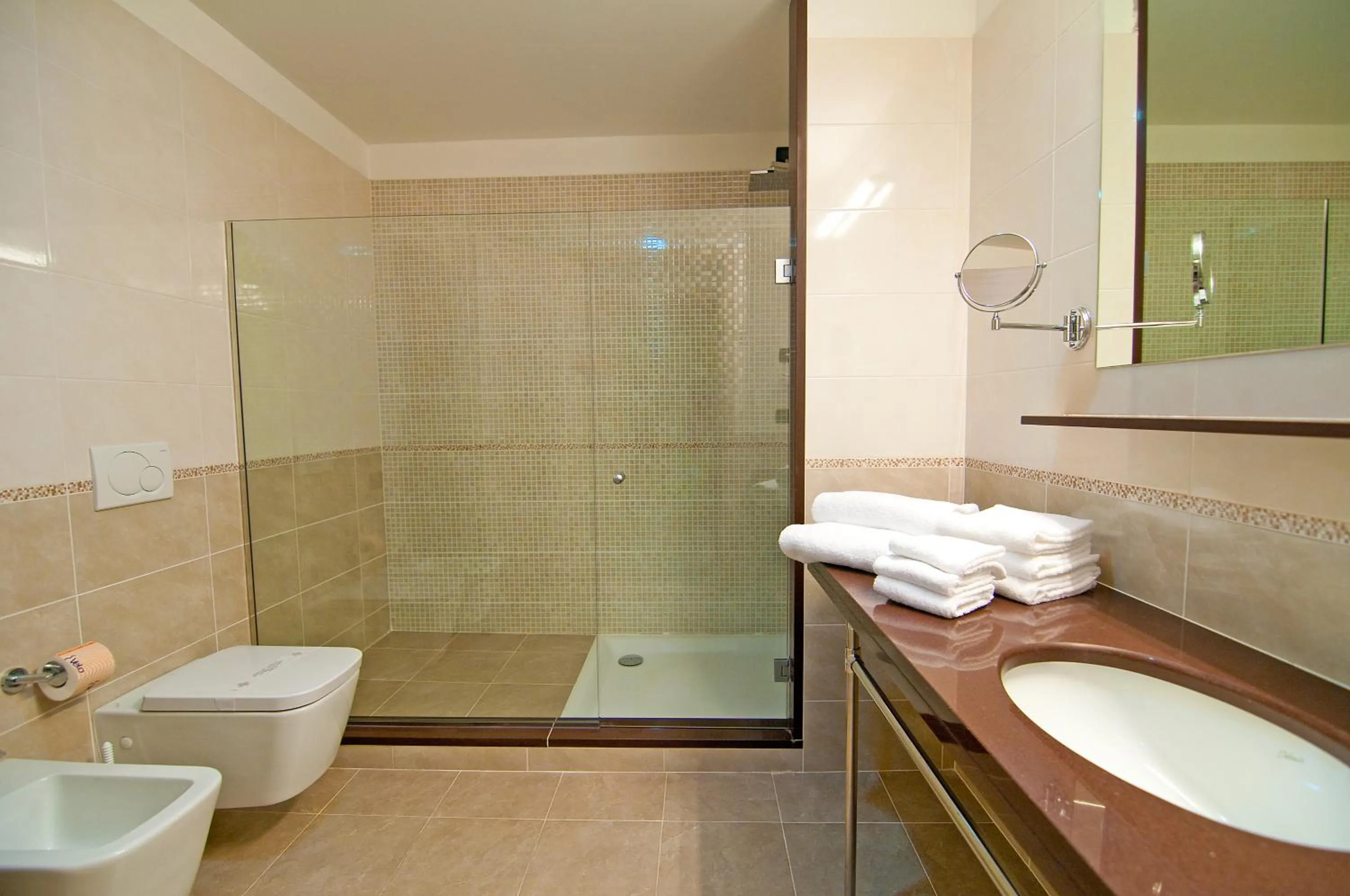 Bathroom in Diano Sporting Apartments