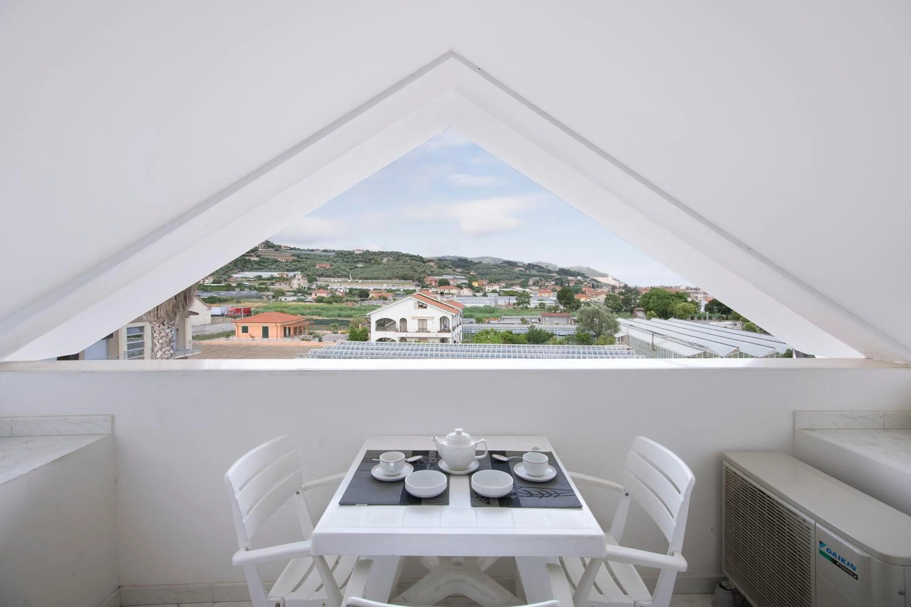 Balcony/Terrace in Diano Sporting Apartments