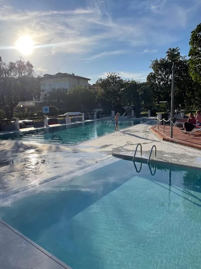 Swimming pool in Diano Sporting Apartments