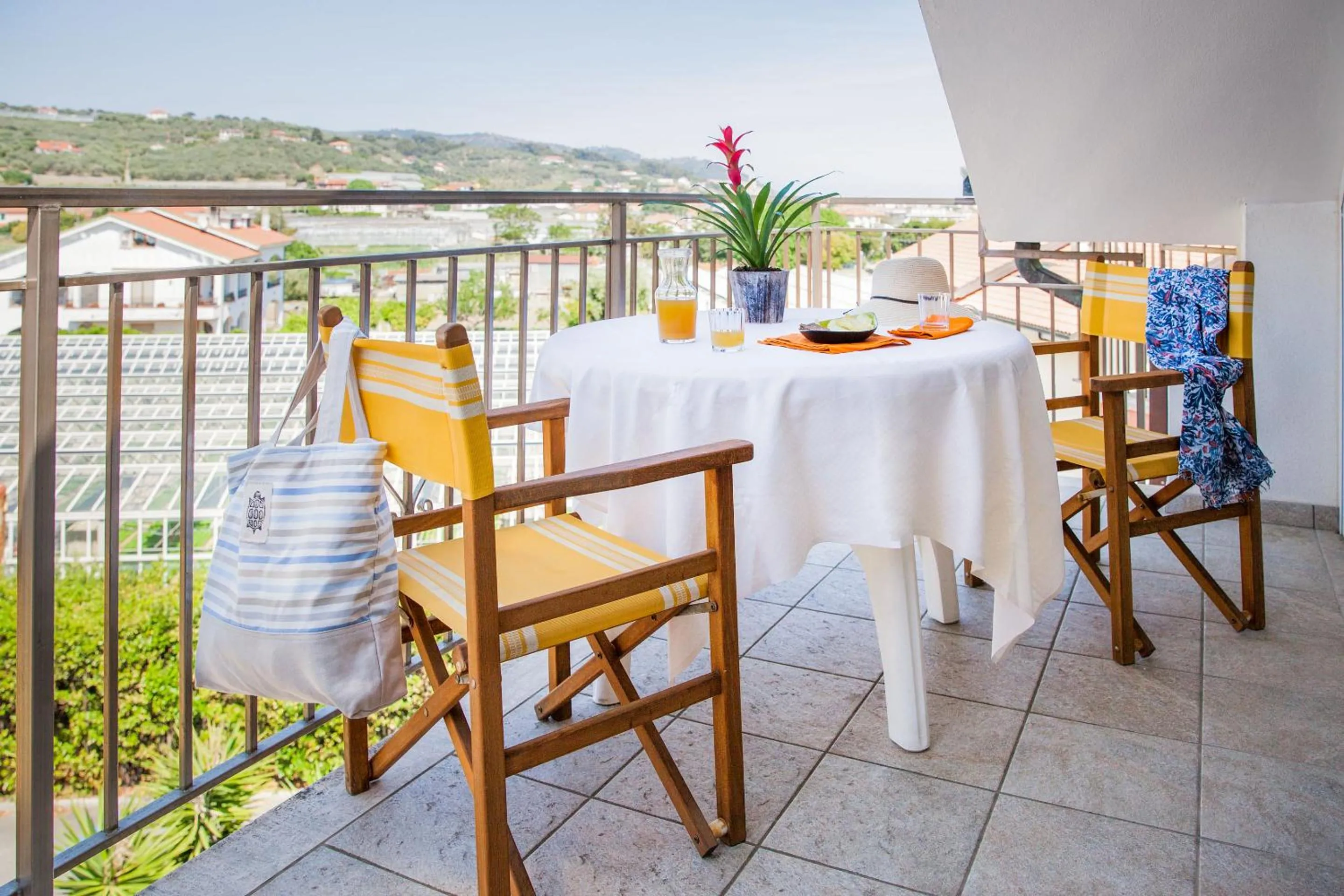 Balcony/Terrace in Diano Sporting Apartments