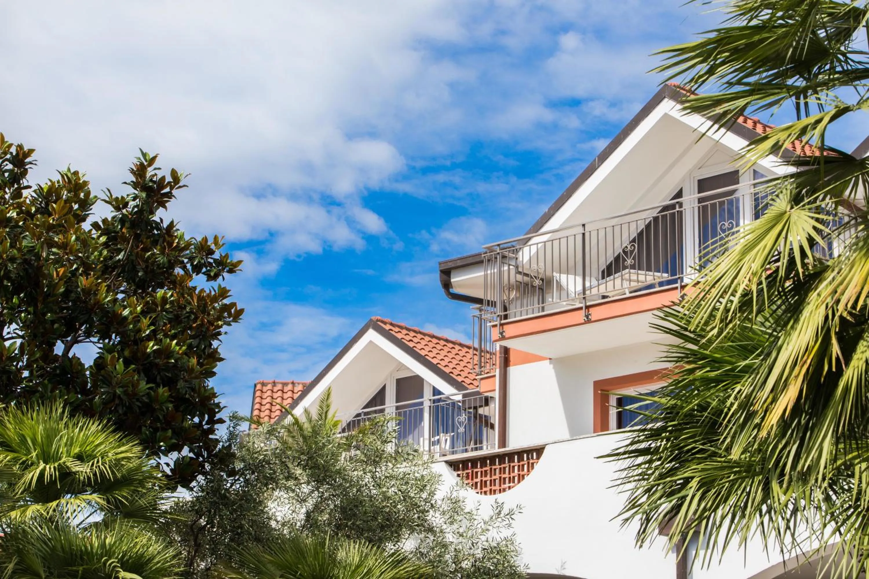 Garden in Diano Sporting Apartments