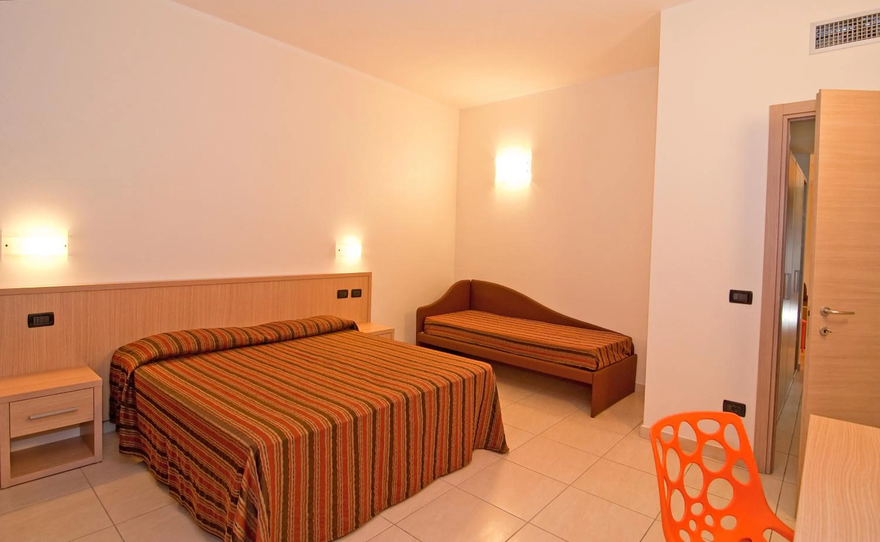 Bedroom, Bed in Diano Sporting Apartments
