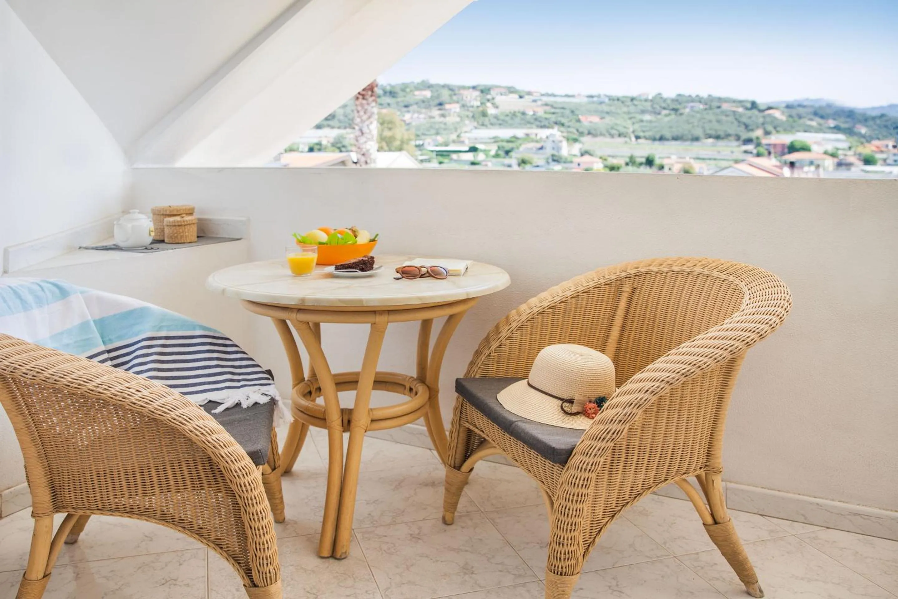 Balcony/Terrace in Diano Sporting Apartments