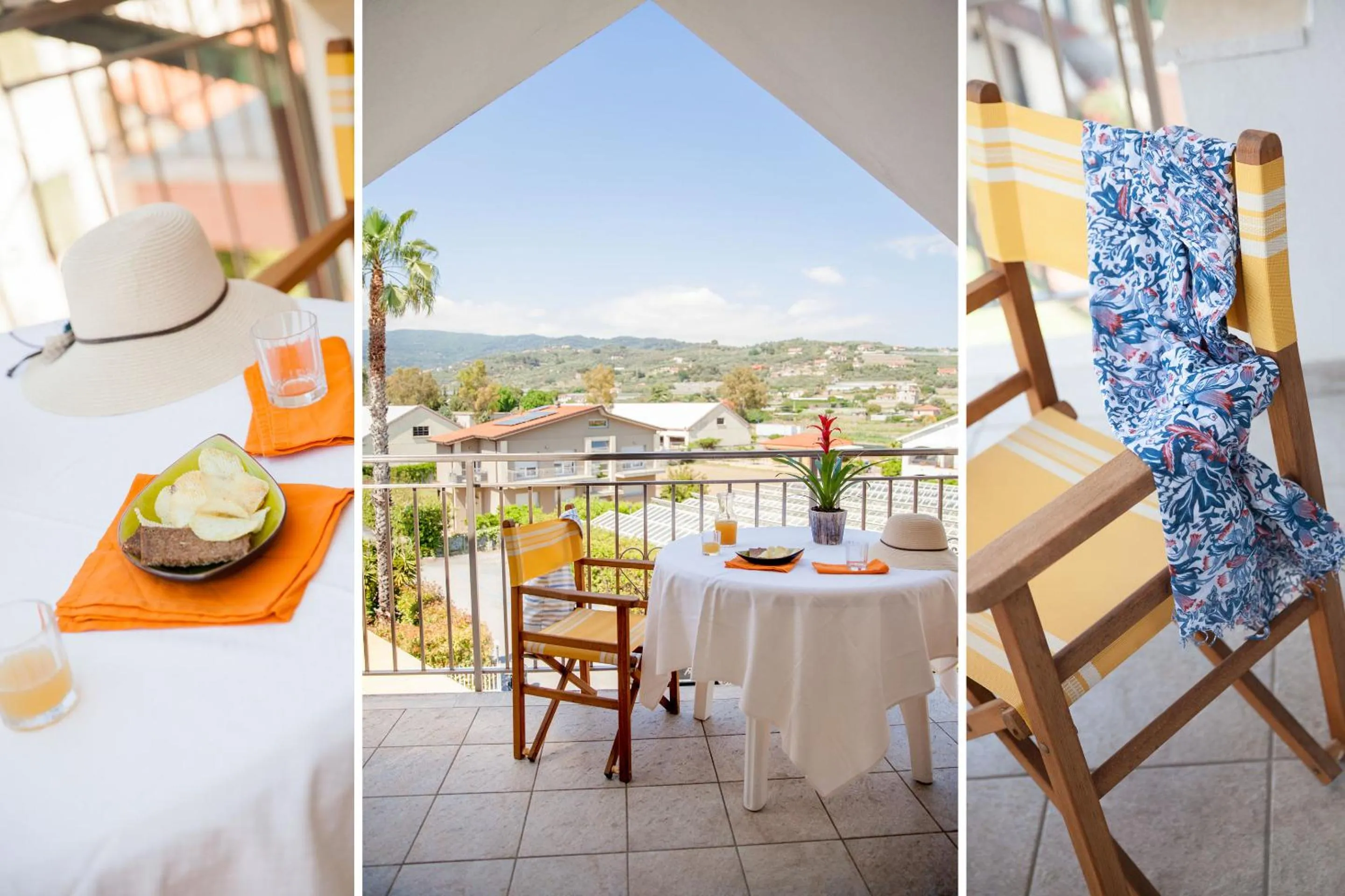 Balcony/Terrace in Diano Sporting Apartments
