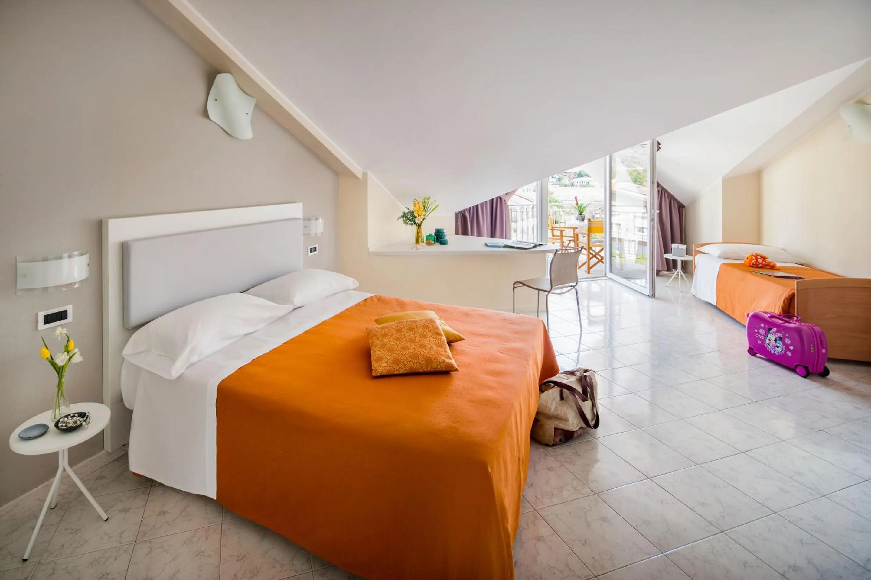 Photo of the whole room, Bed in Diano Sporting Apartments