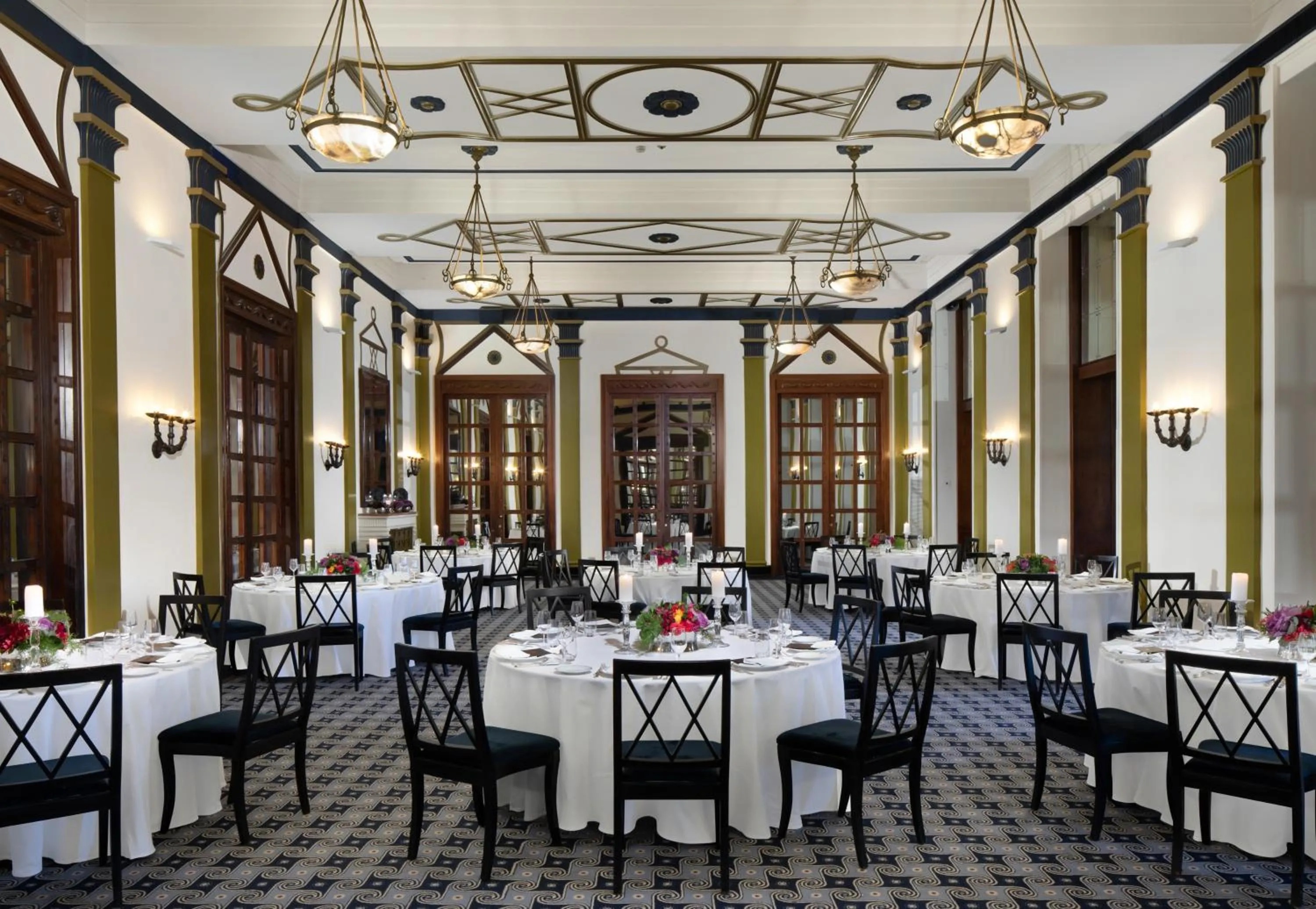 Restaurant/places to eat in King David Hotel Jerusalem