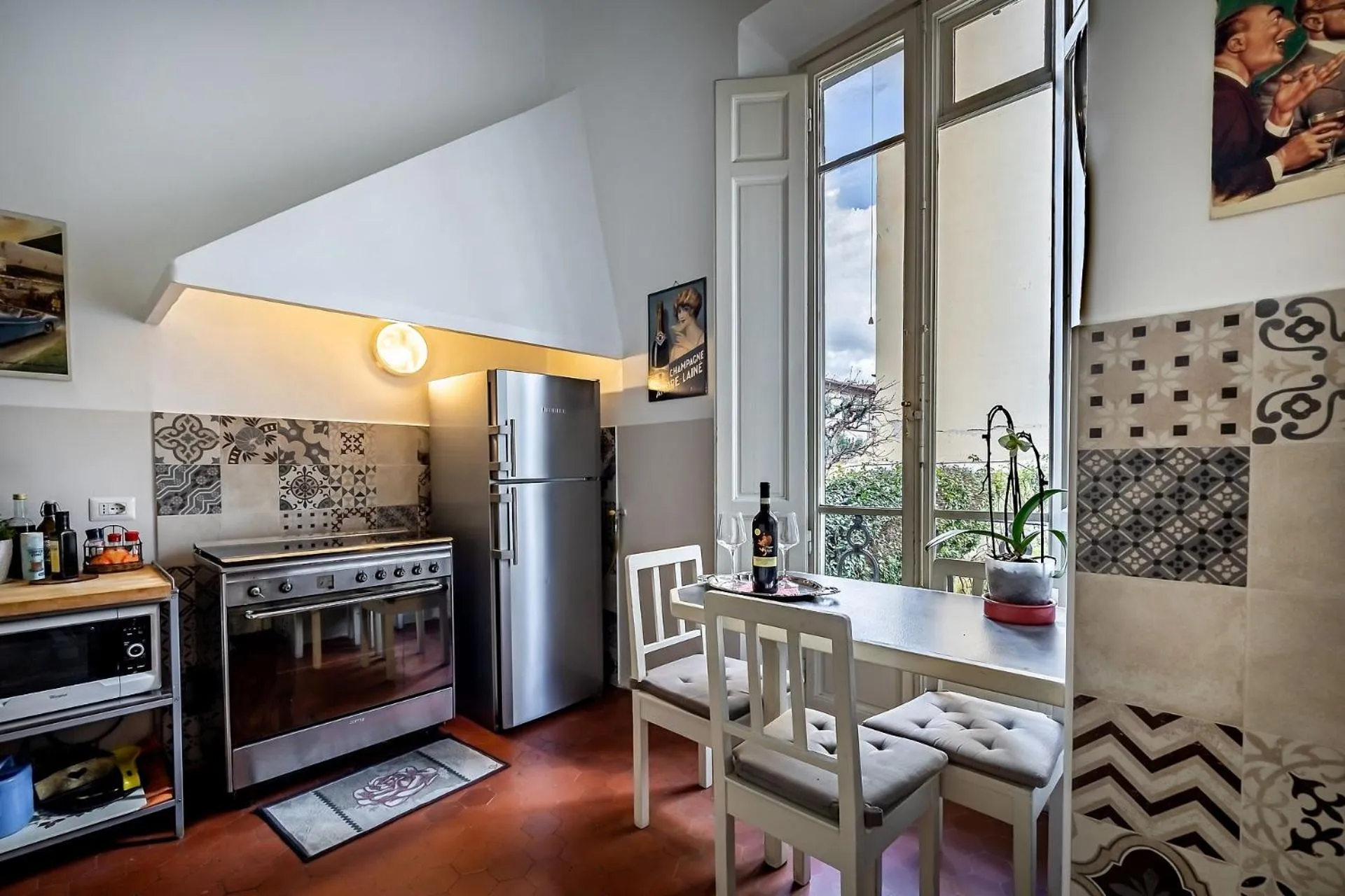 kitchen in A Casa di Lilli