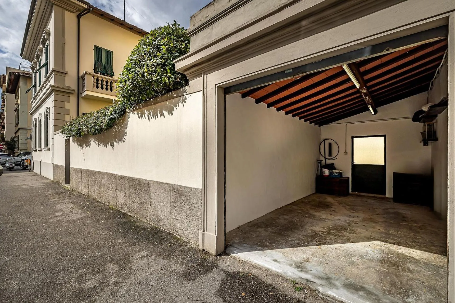 Parking in A Casa di Lilli