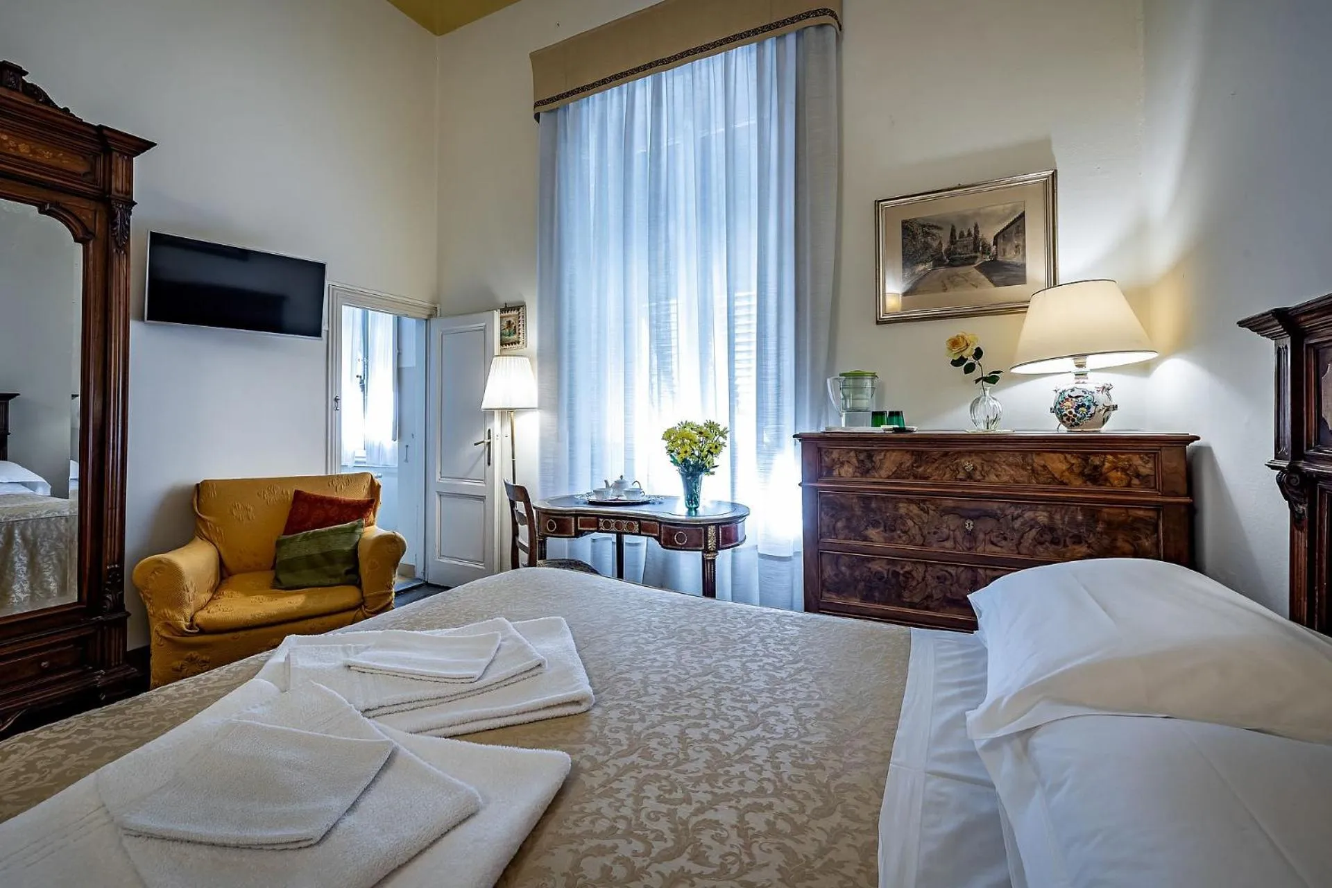 Bedroom, Bed in A Casa di Lilli