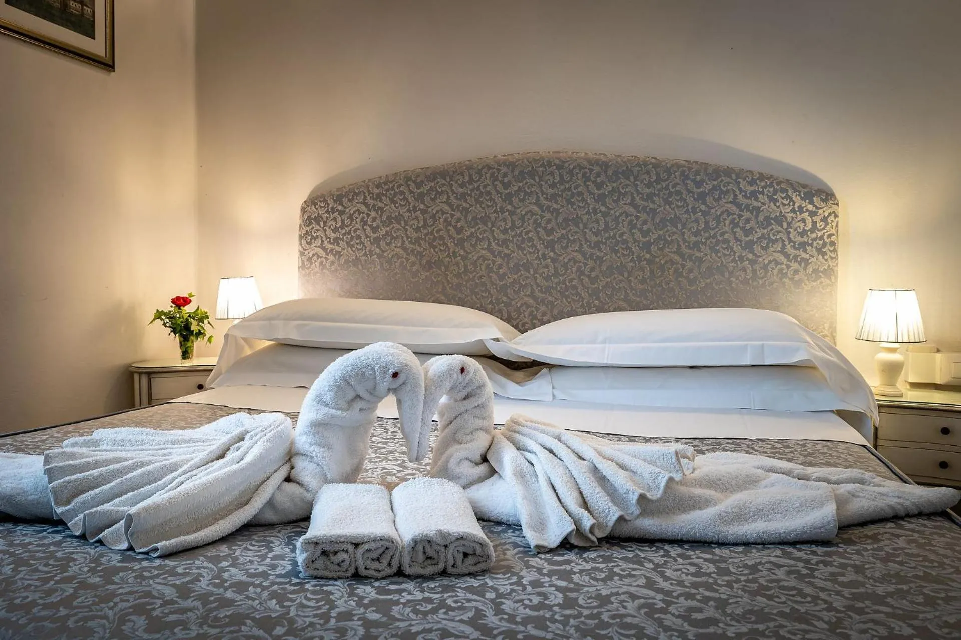 Bedroom, Bed in A Casa di Lilli