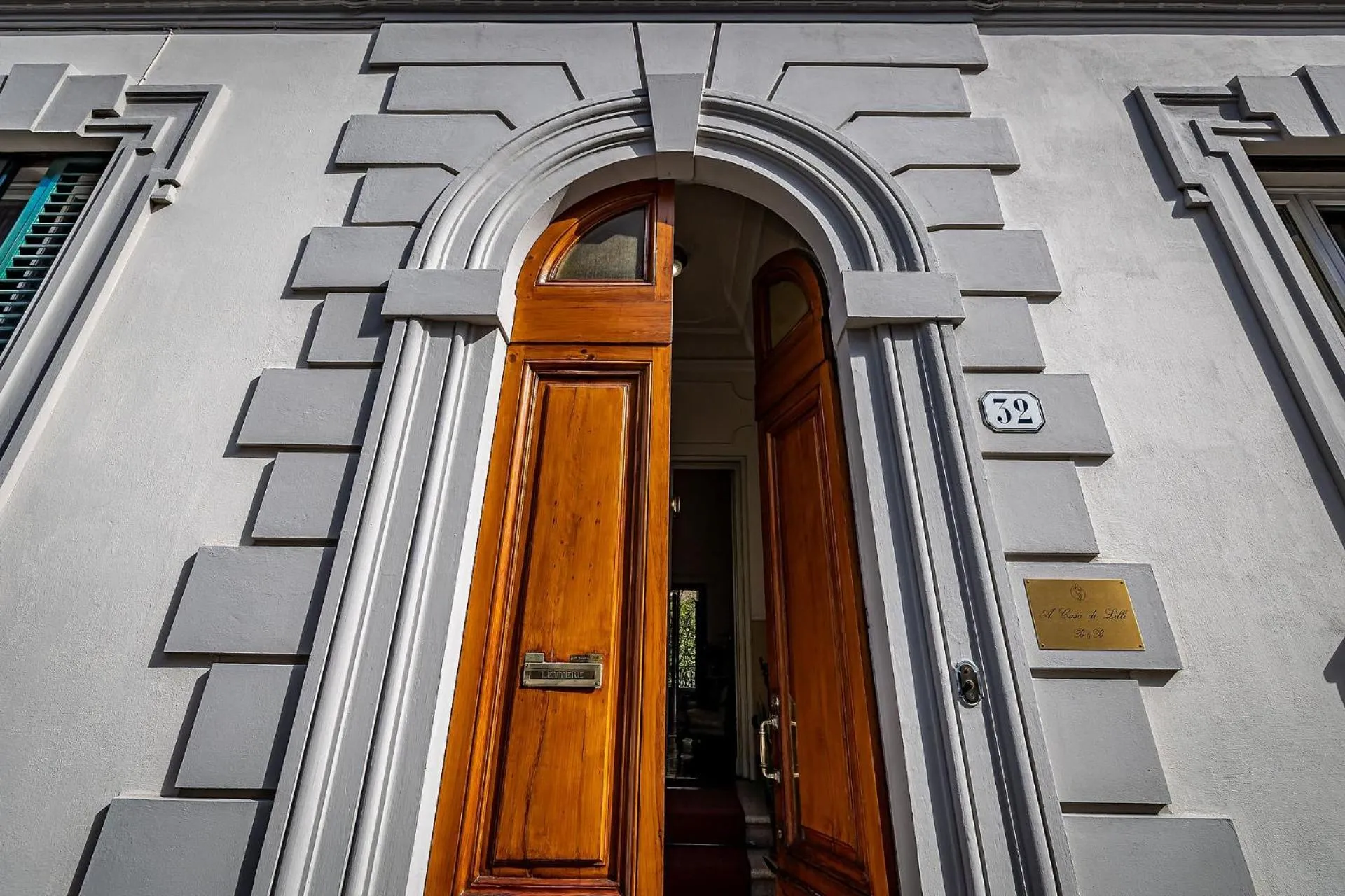 Property building in A Casa di Lilli