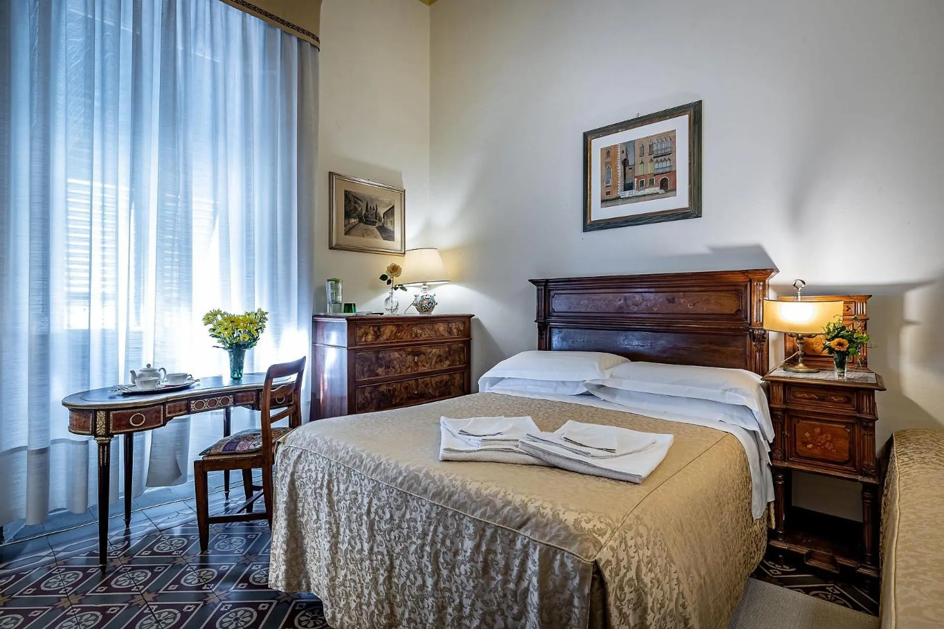 Bedroom, Bed in A Casa di Lilli