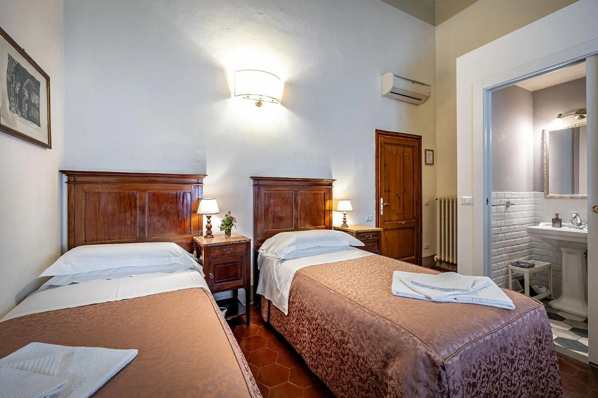 Bedroom, Bed in A Casa di Lilli