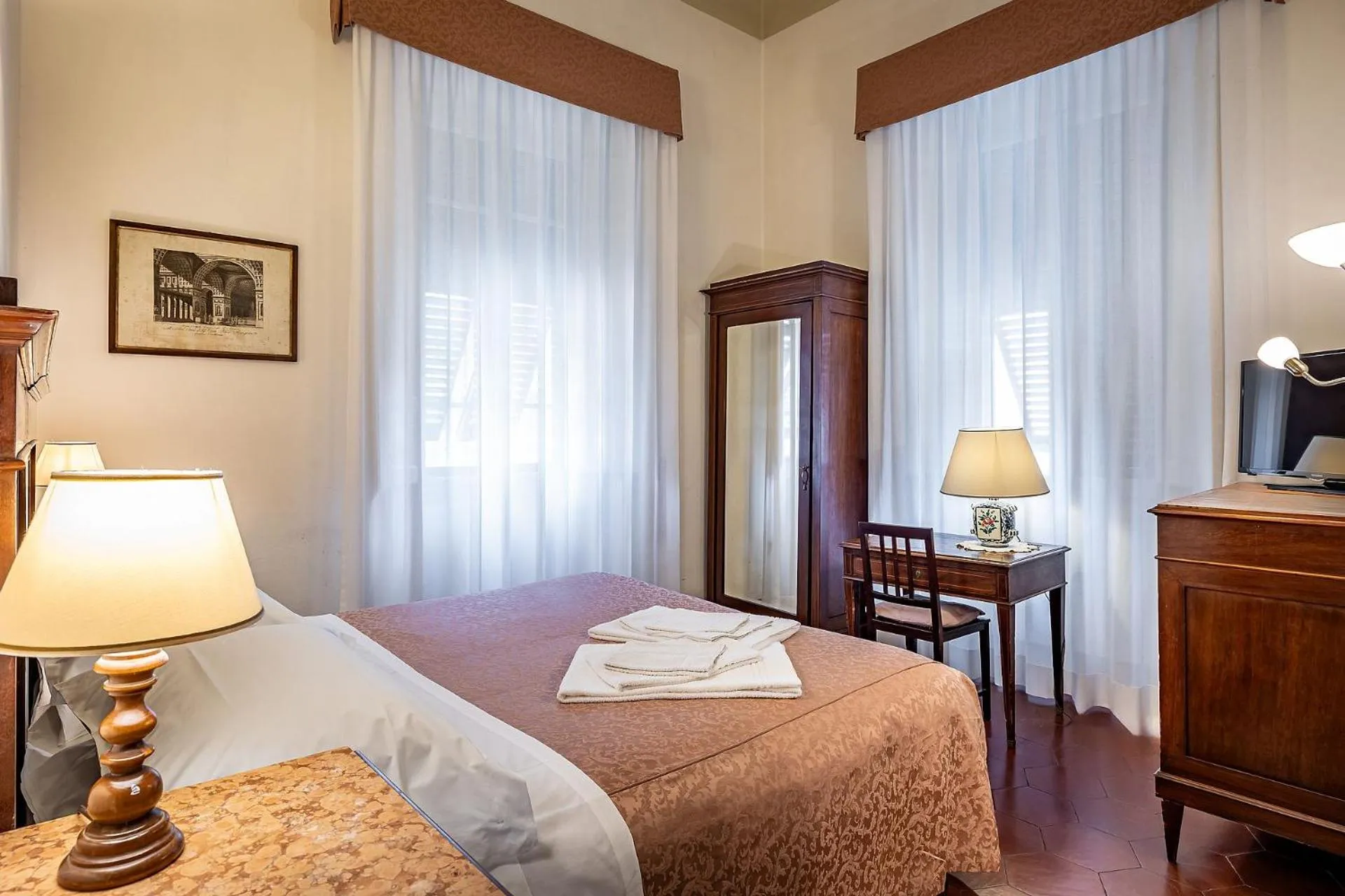 Bedroom, Bed in A Casa di Lilli