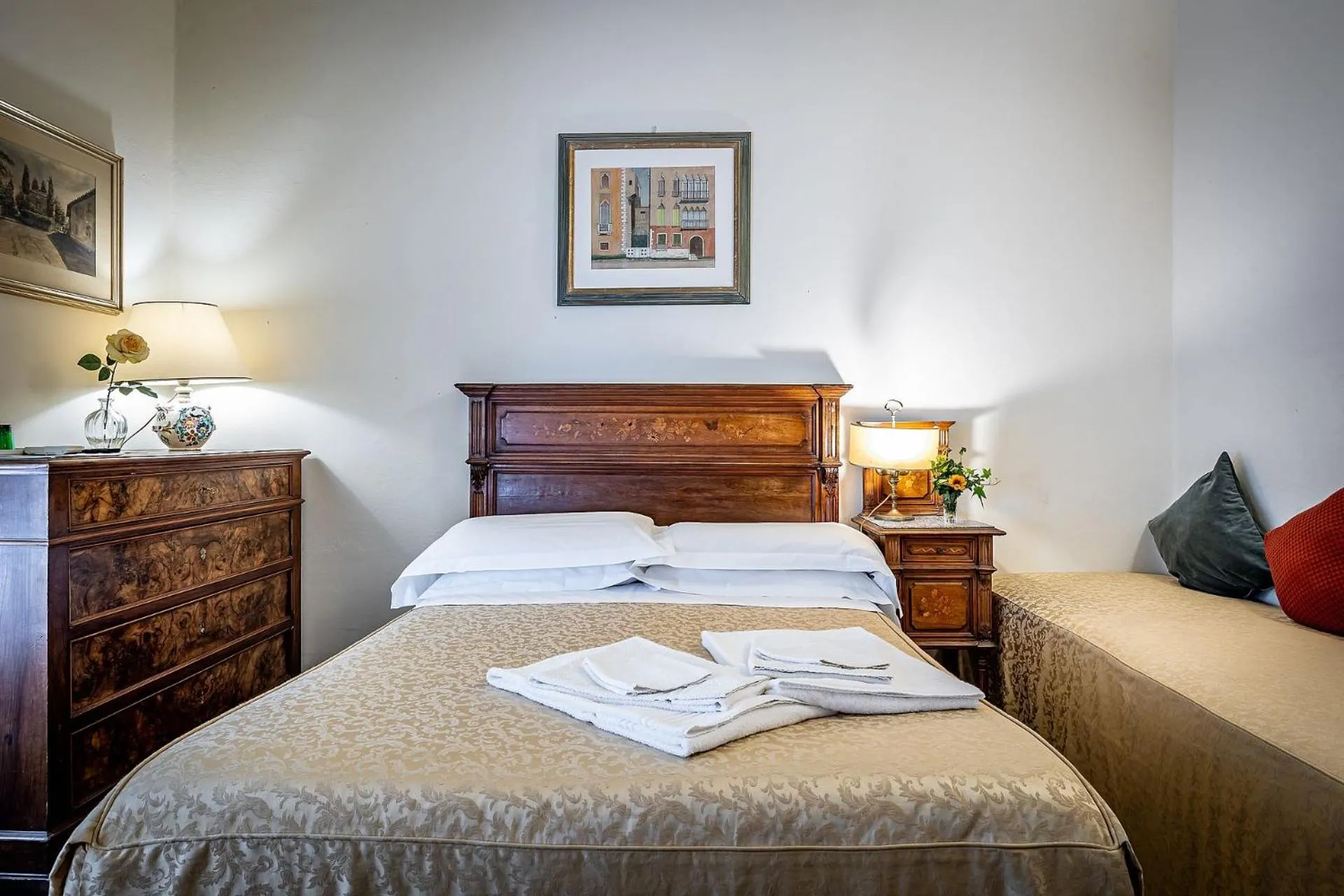 Bedroom, Bed in A Casa di Lilli