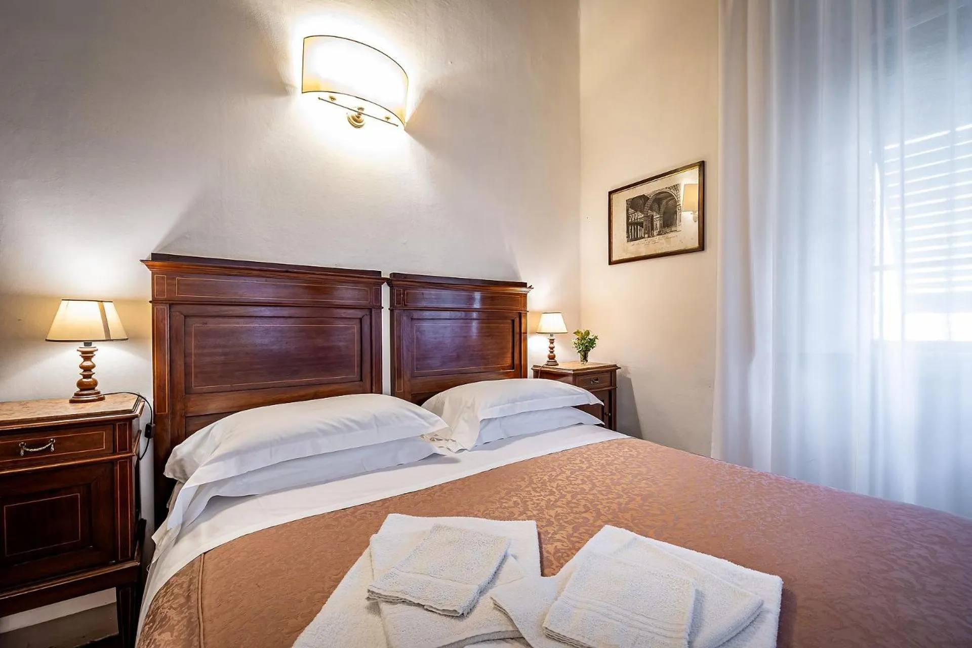 Bedroom, Bed in A Casa di Lilli