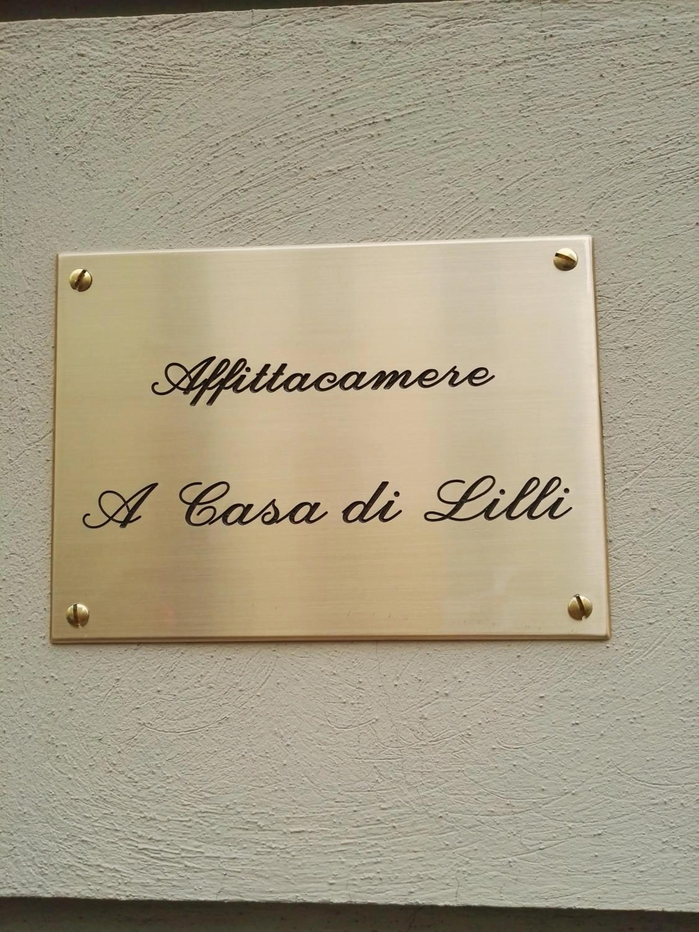 Property logo or sign in A Casa di Lilli