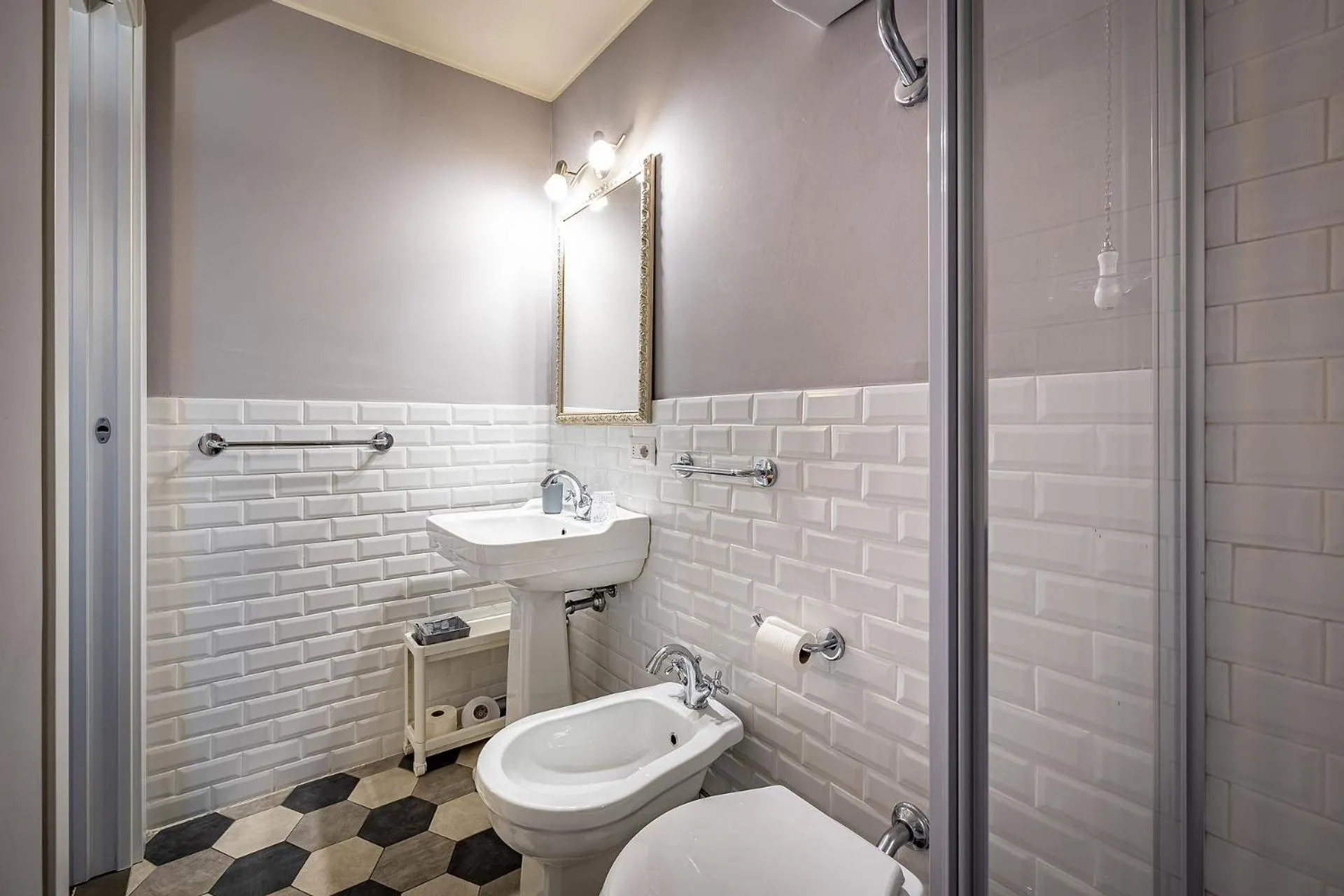 Bathroom in A Casa di Lilli