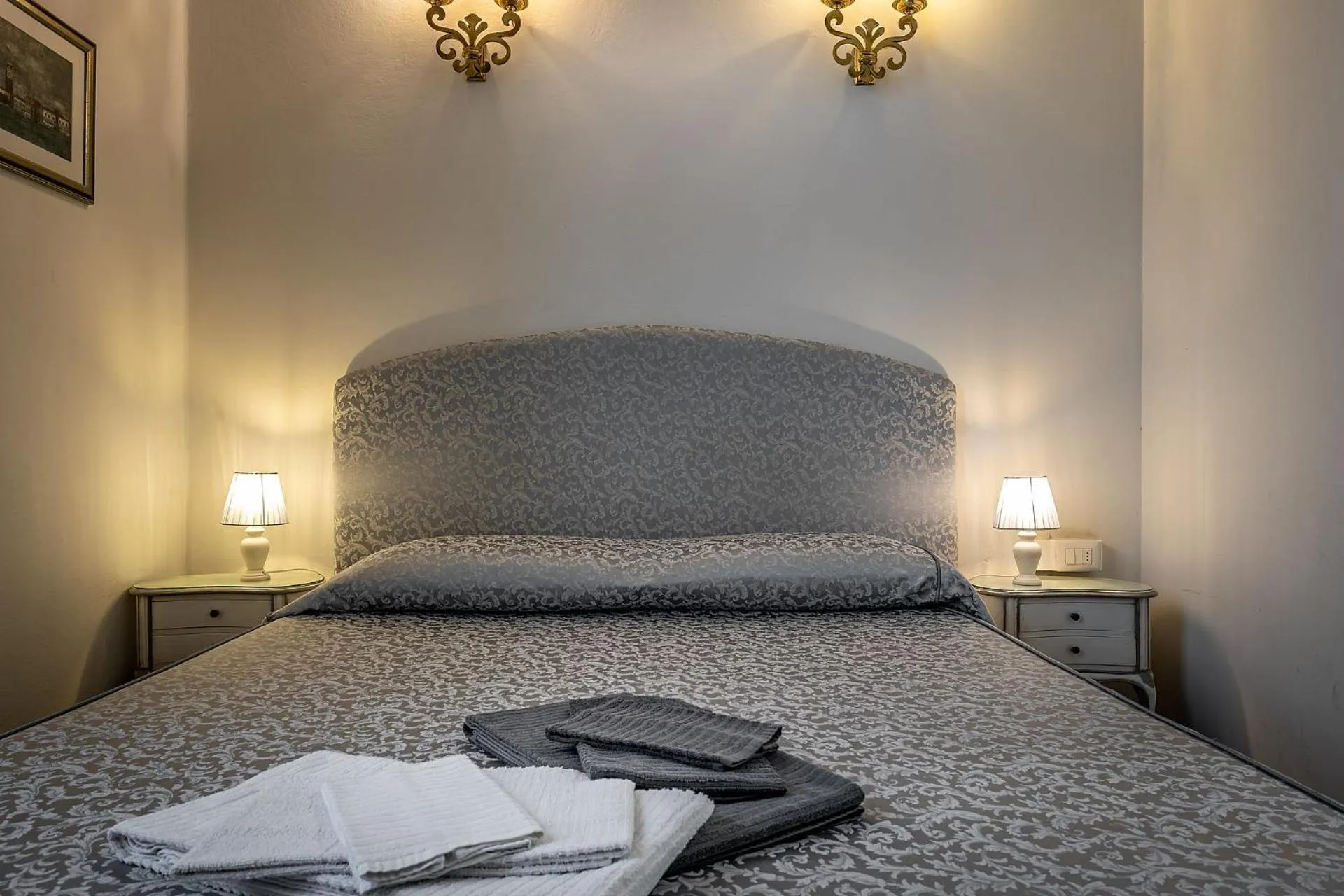 Photo of the whole room, Bed in A Casa di Lilli