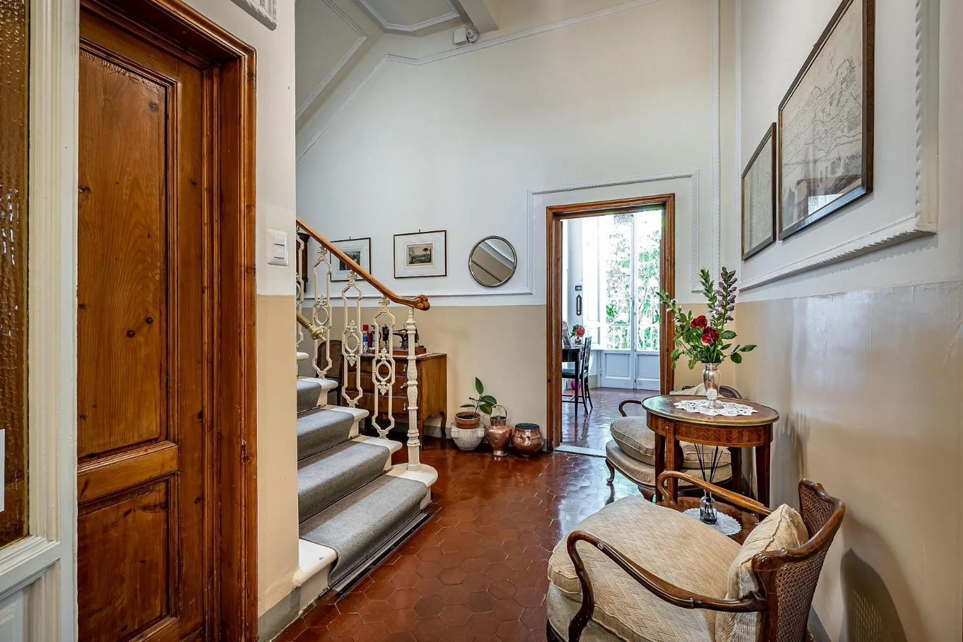 Facade/entrance in A Casa di Lilli