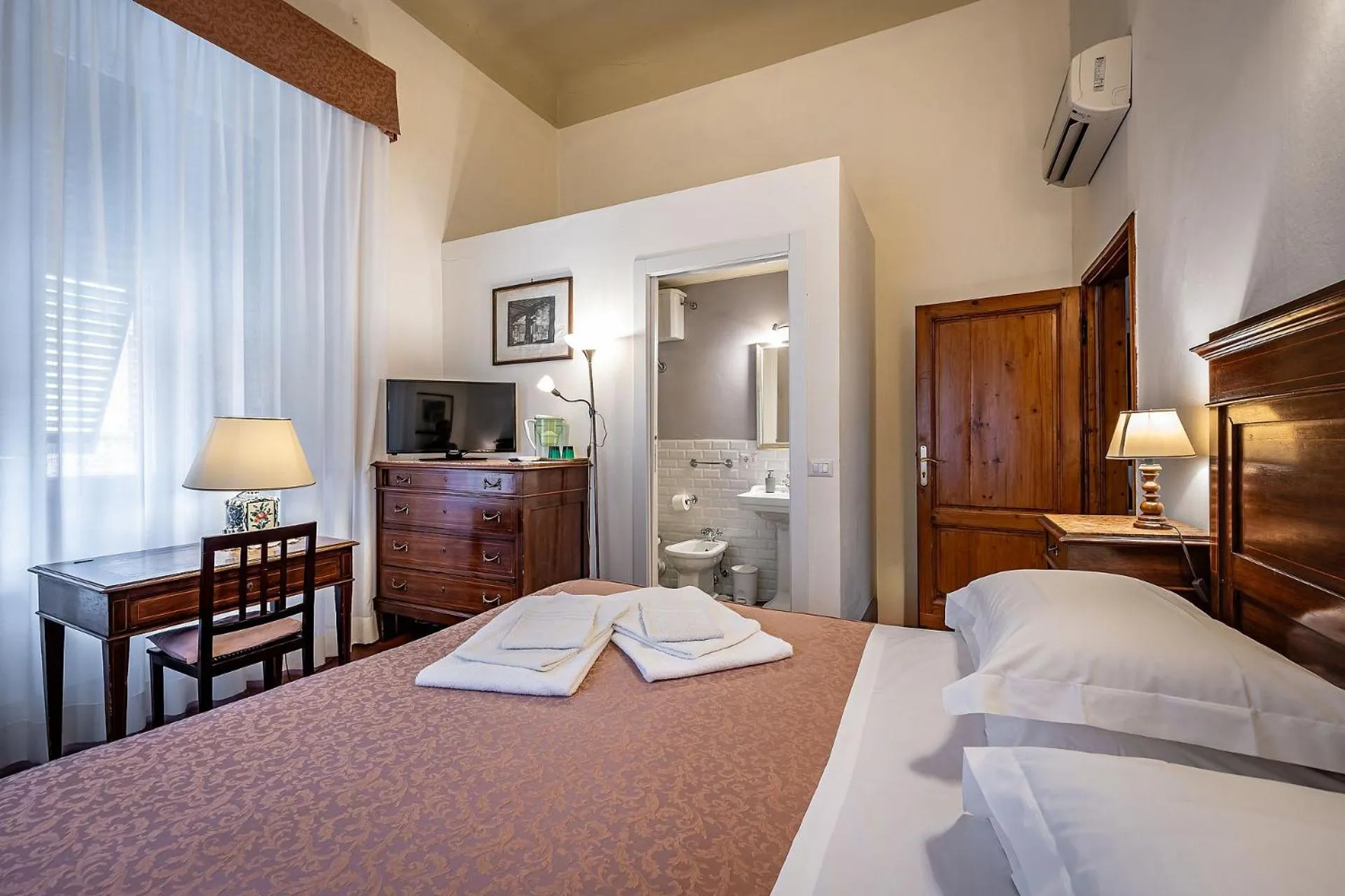 Bedroom, Bed in A Casa di Lilli