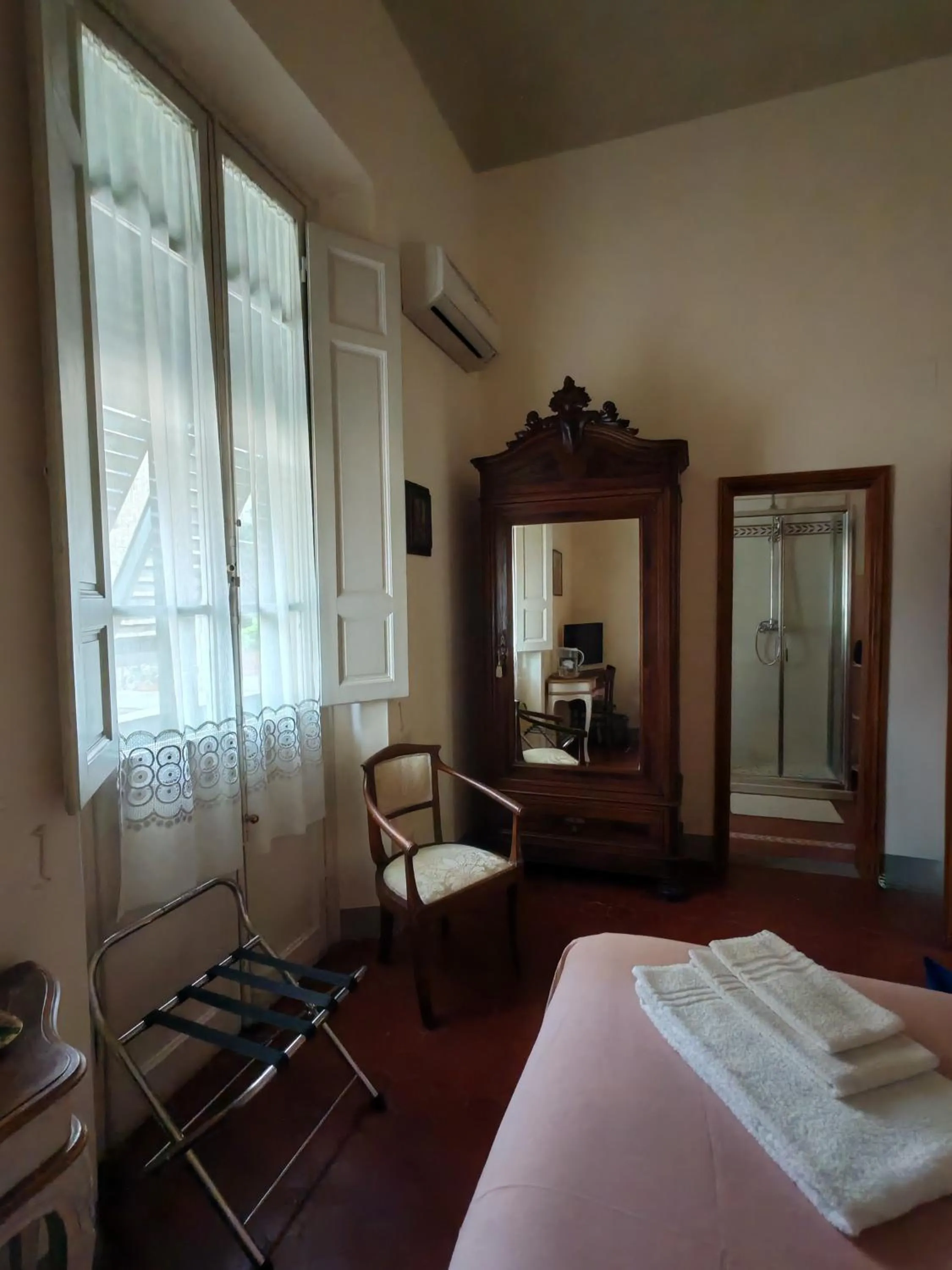 Bedroom, Bed in A Casa di Lilli