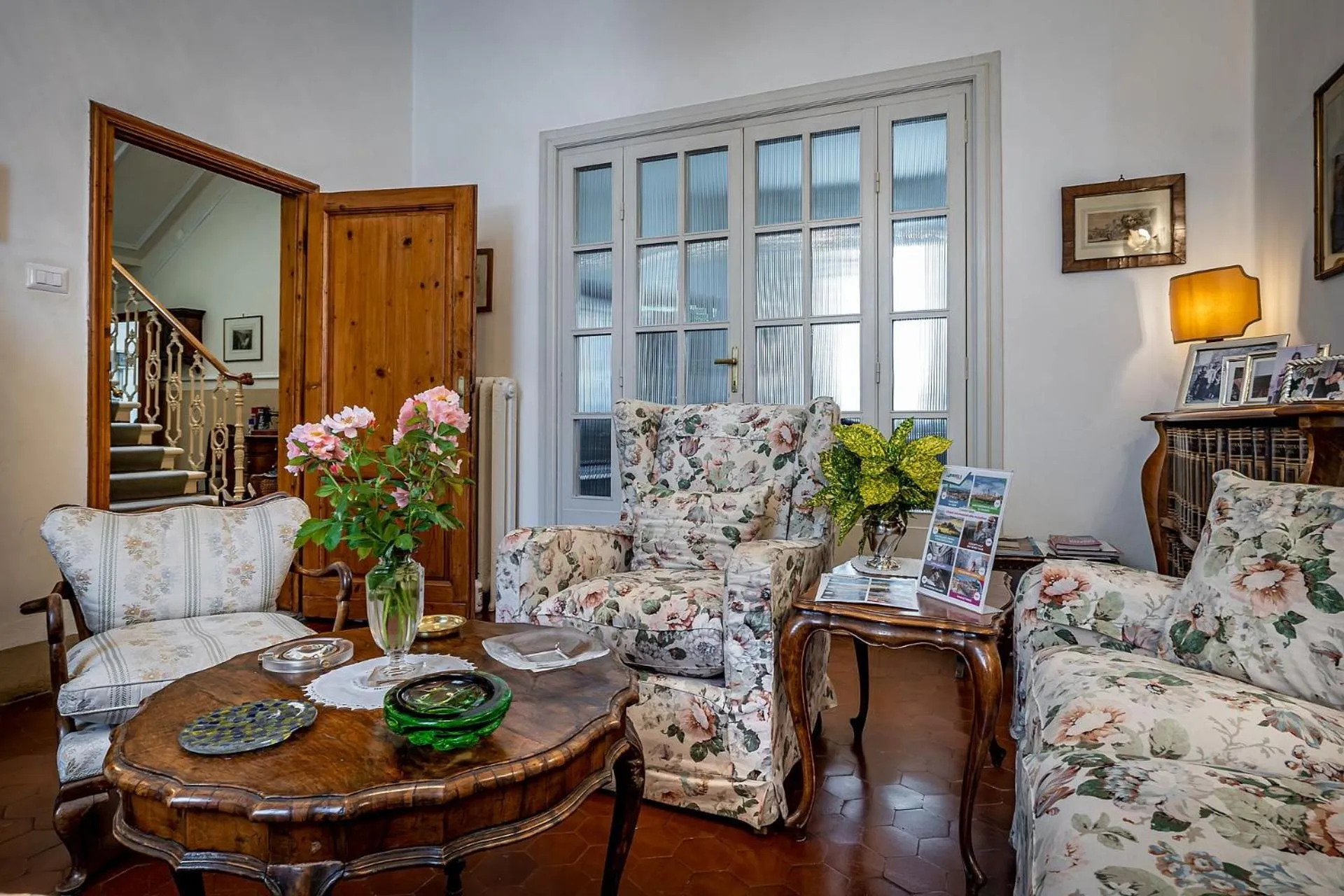 Living room in A Casa di Lilli