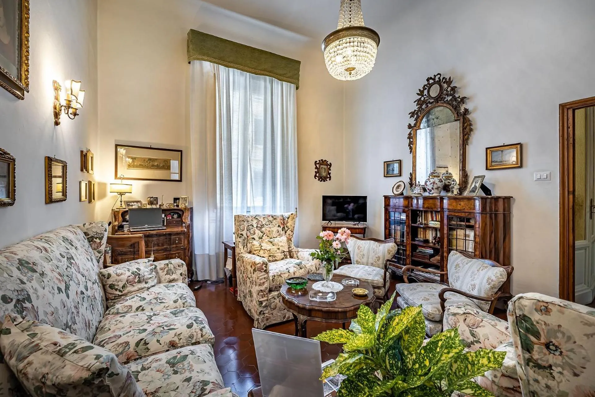 Living room in A Casa di Lilli