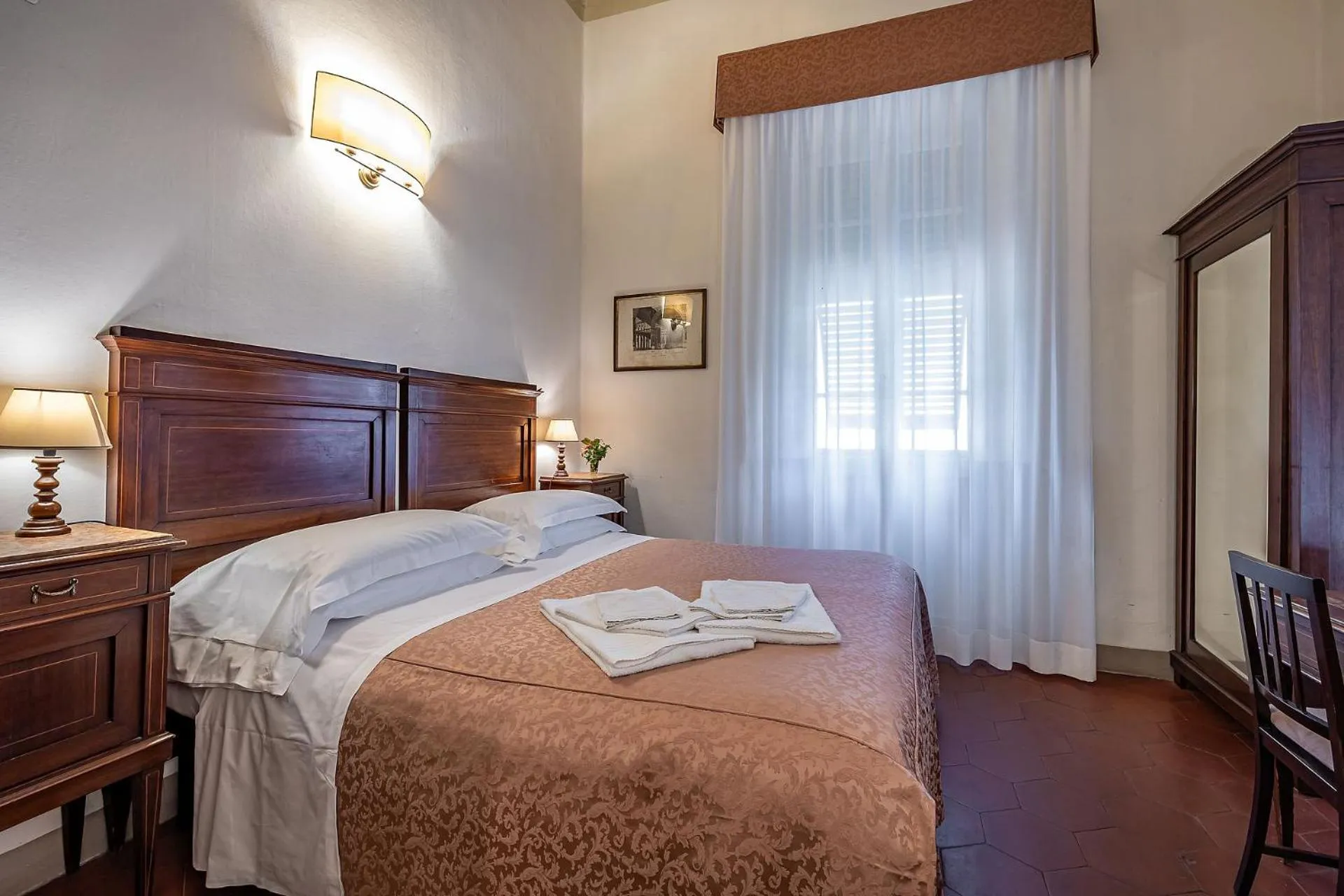 Bedroom, Bed in A Casa di Lilli