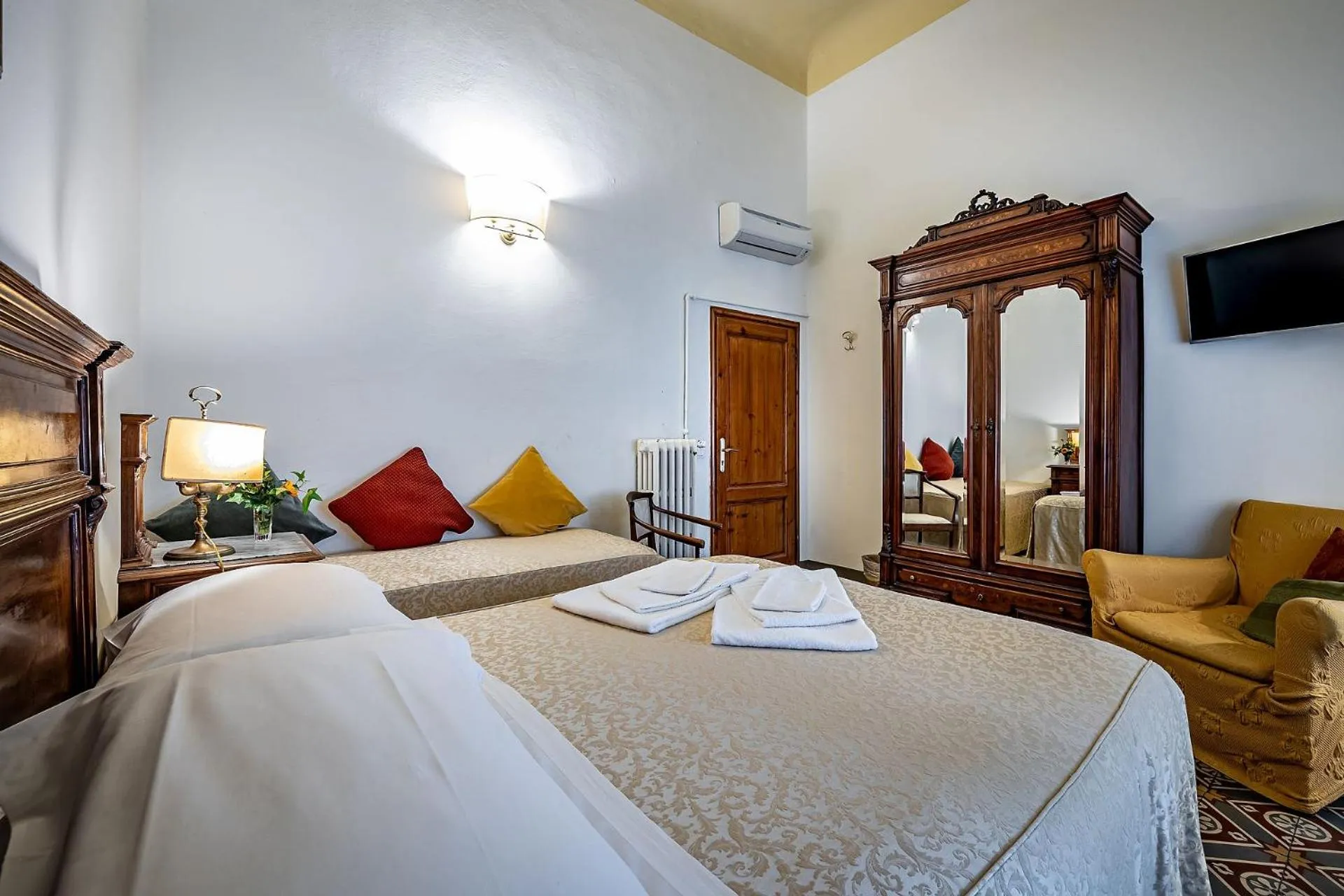 Bedroom, Bed in A Casa di Lilli