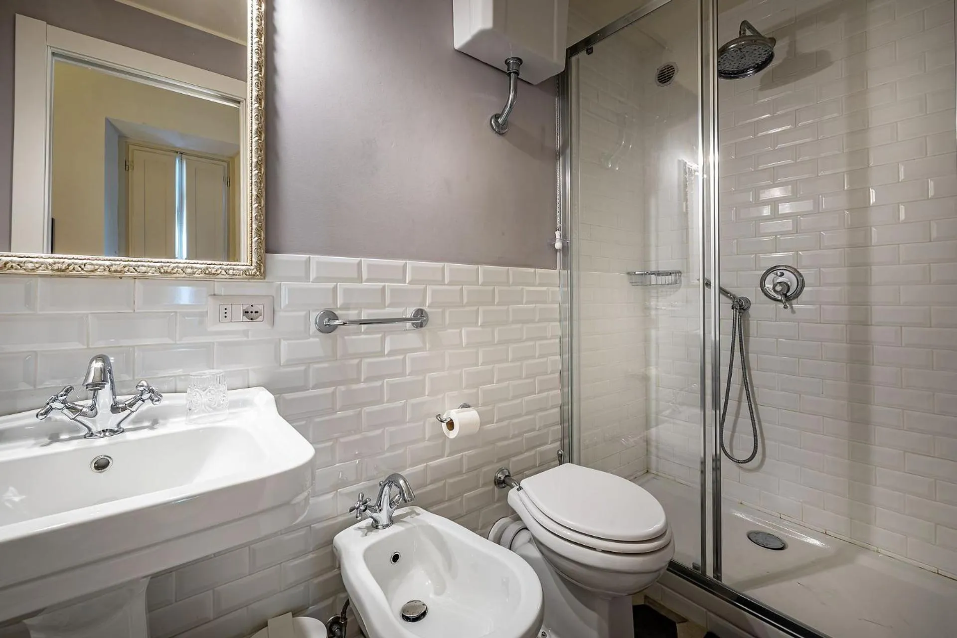 Bathroom in A Casa di Lilli