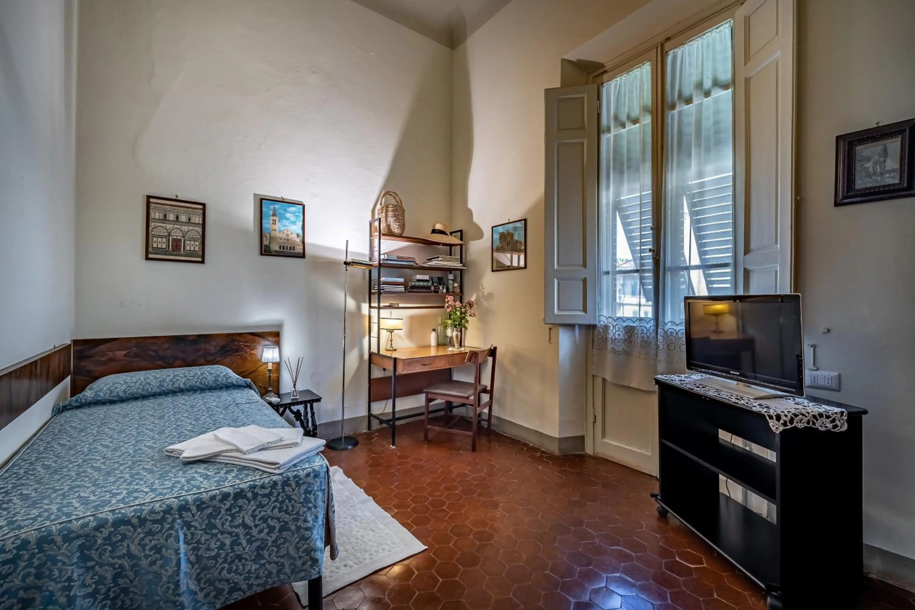 Bedroom, Bed in A Casa di Lilli