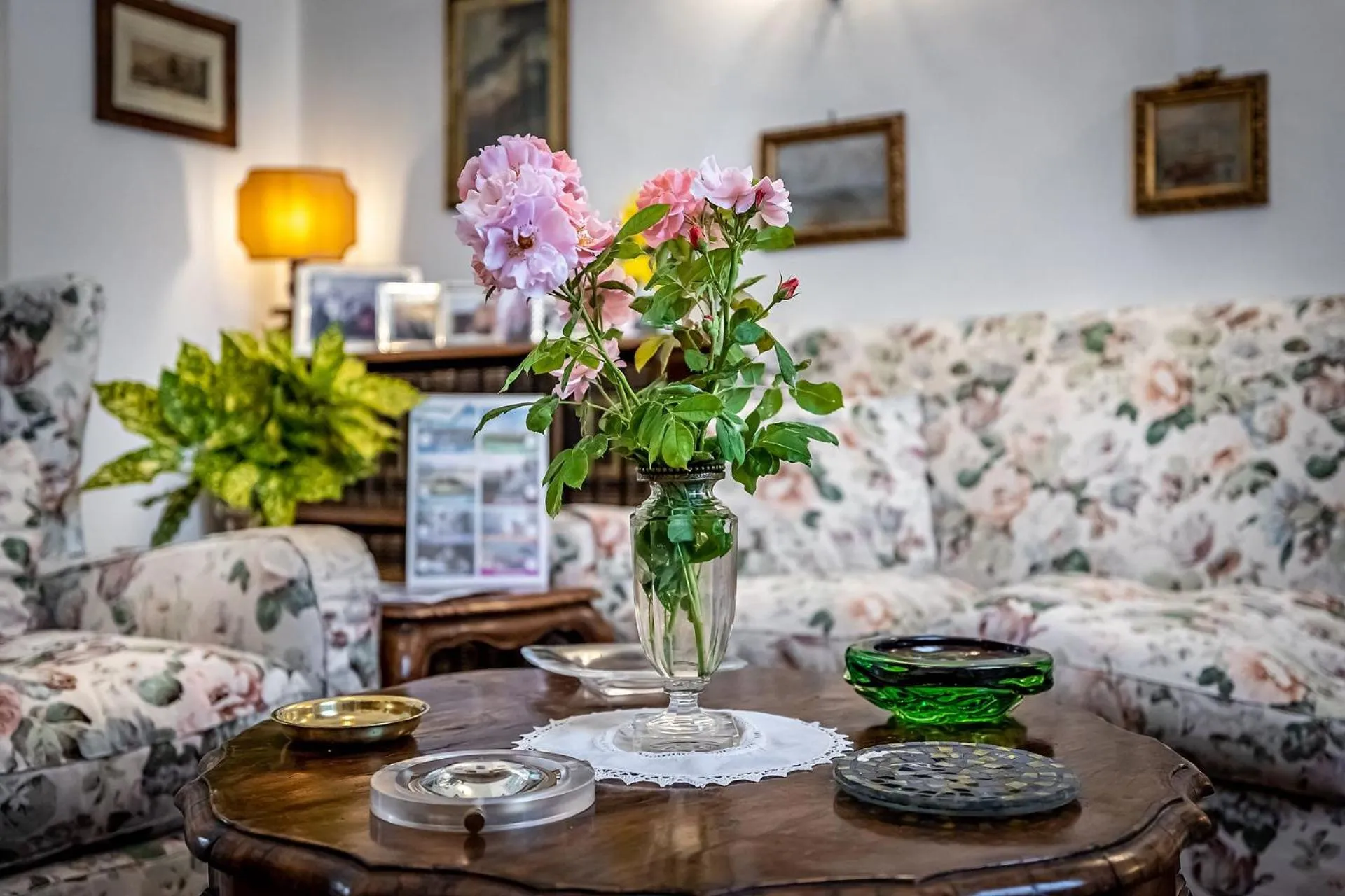 Living room in A Casa di Lilli