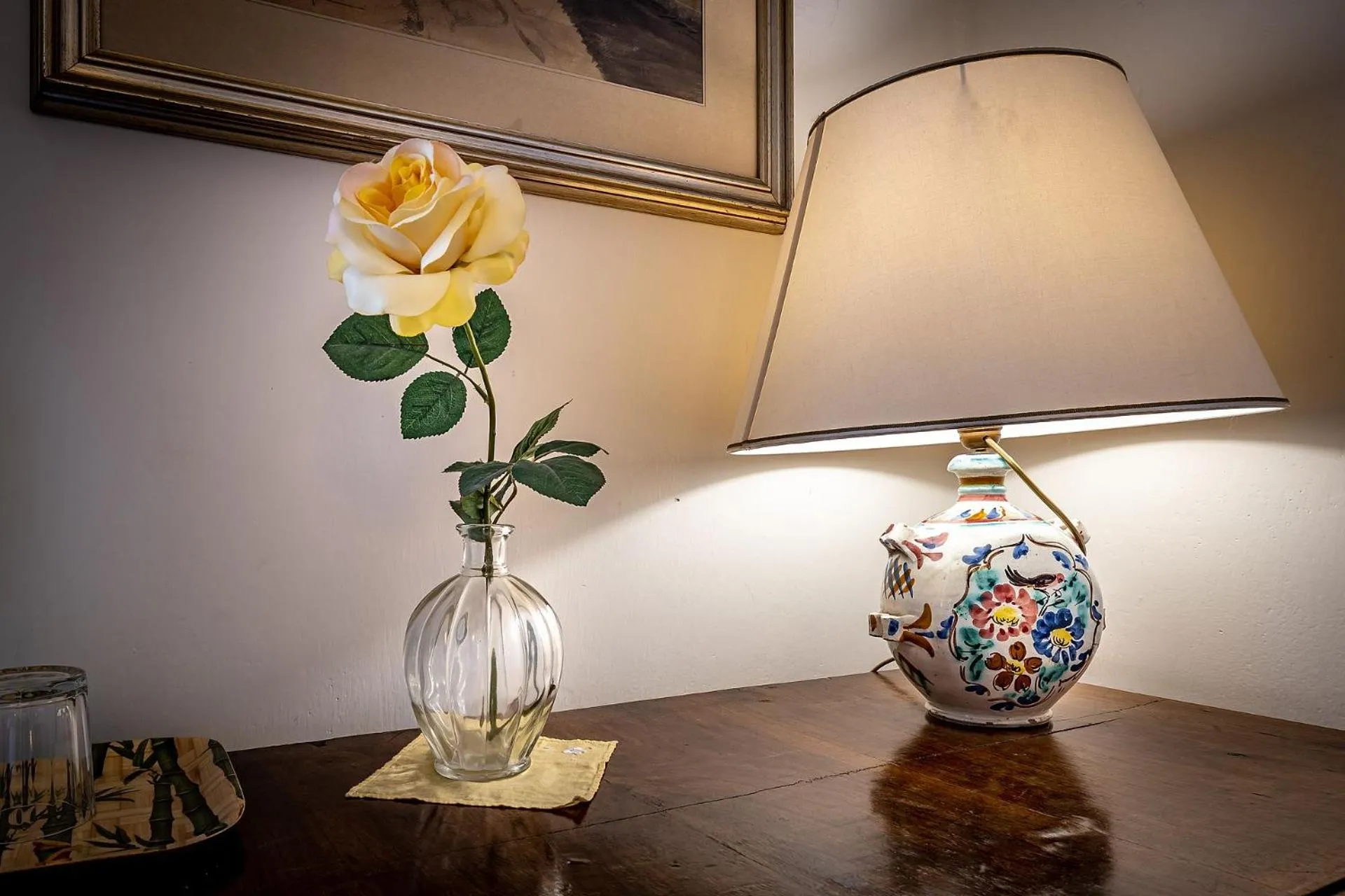 Decorative detail in A Casa di Lilli