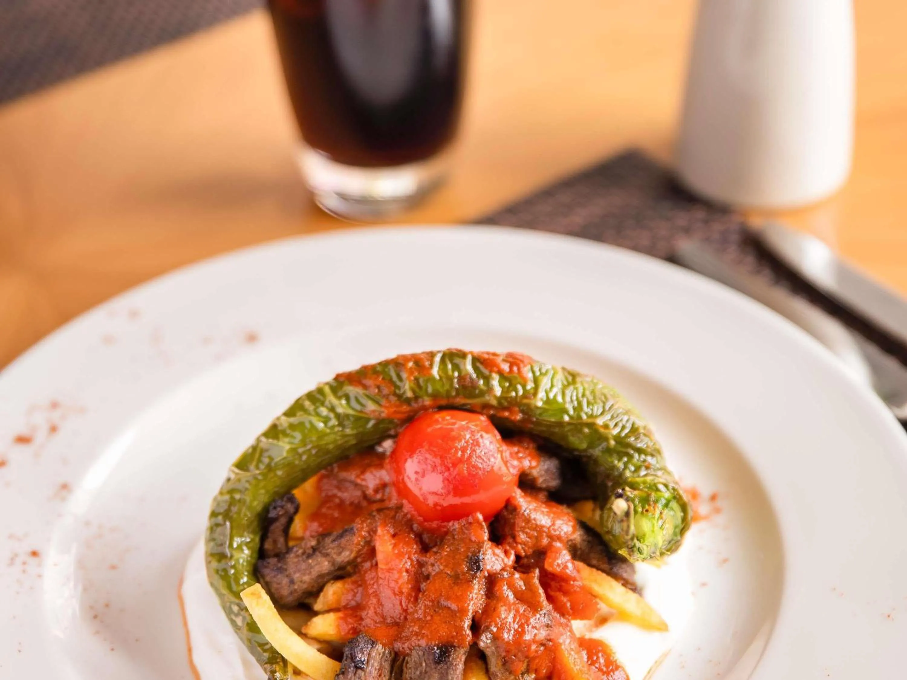 Property building in Mercure Istanbul Bakirkoy