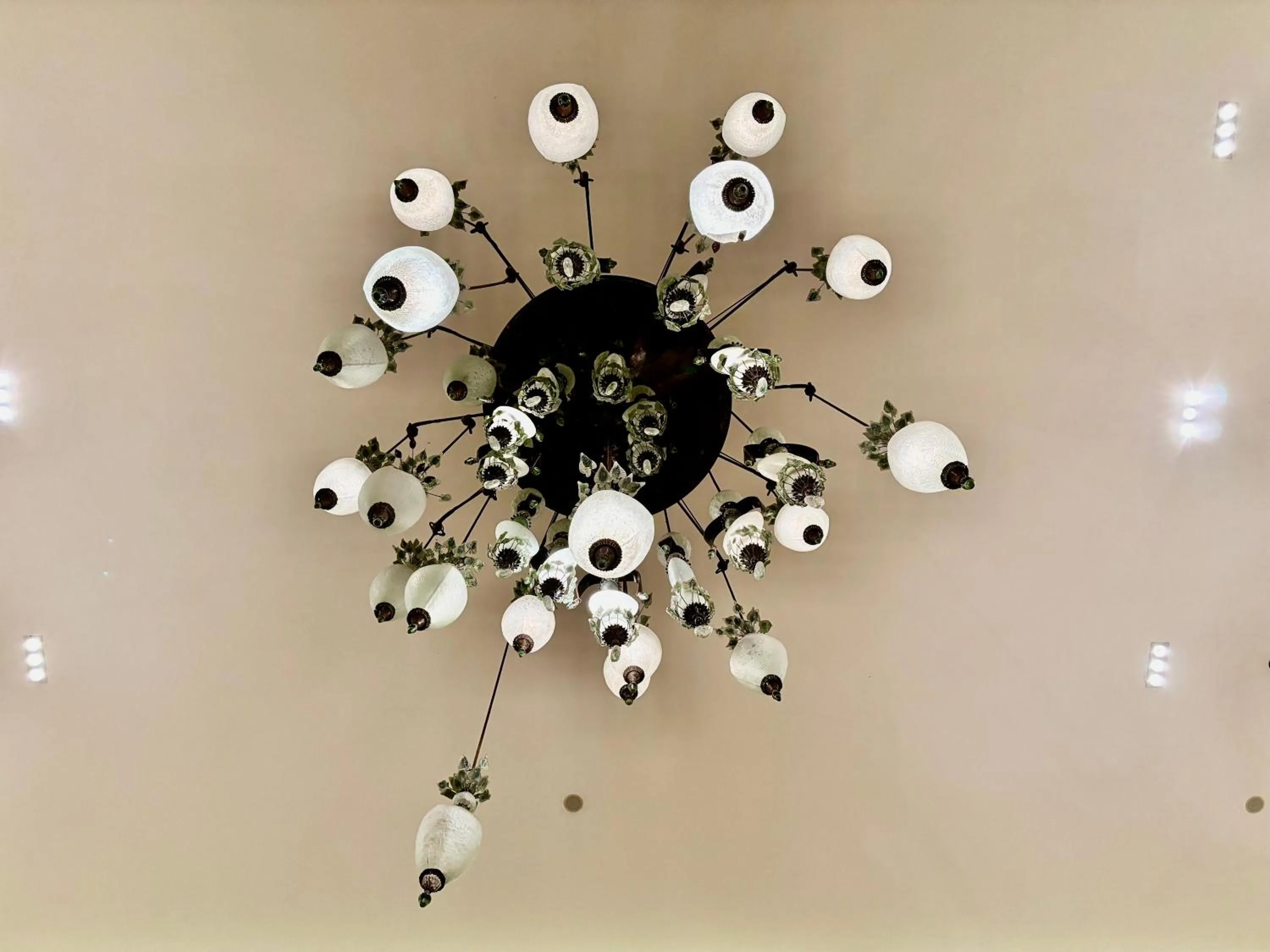 Decorative detail in Hotel Hacienda San Pancho