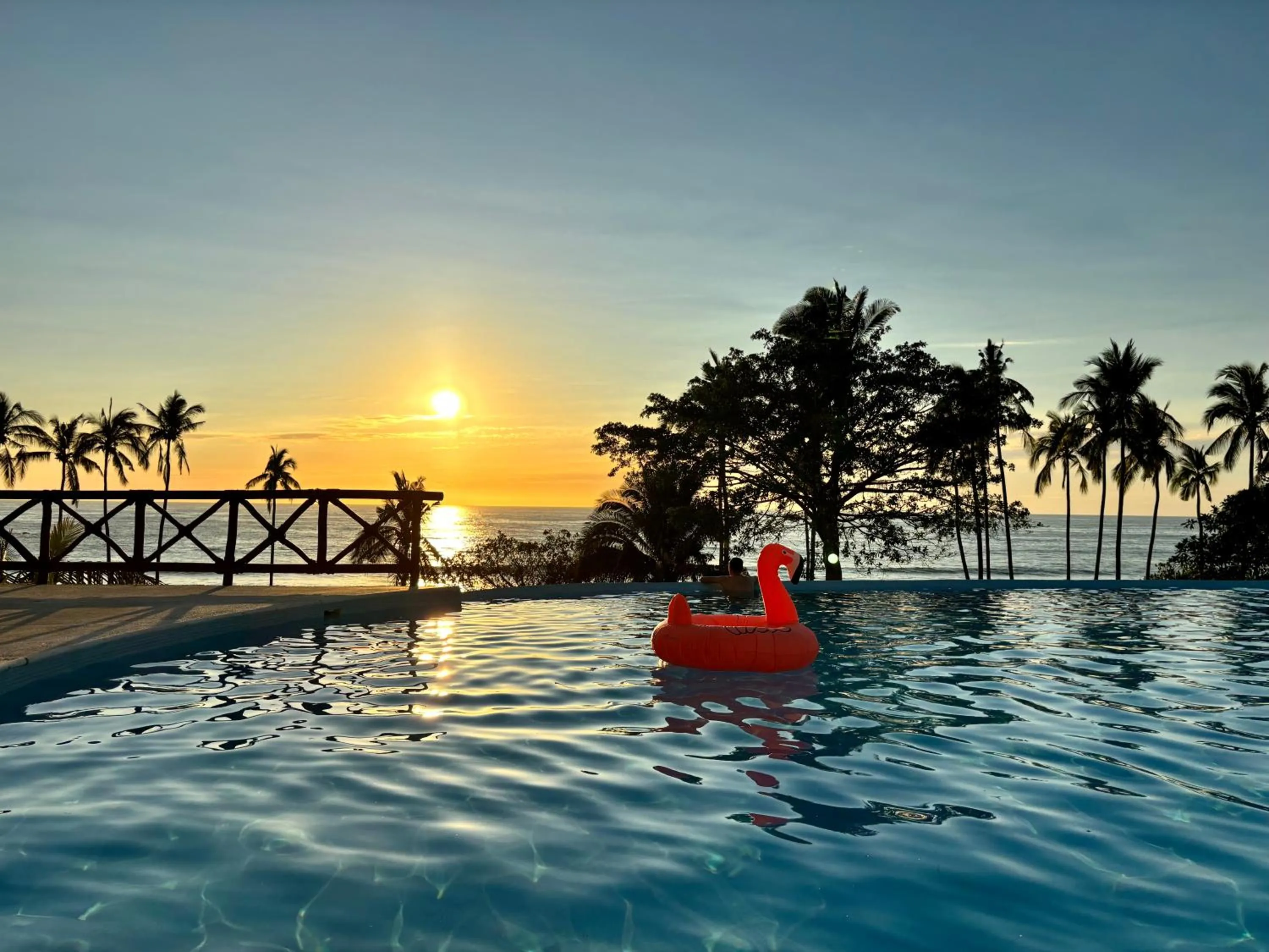 Day in Hotel Hacienda San Pancho