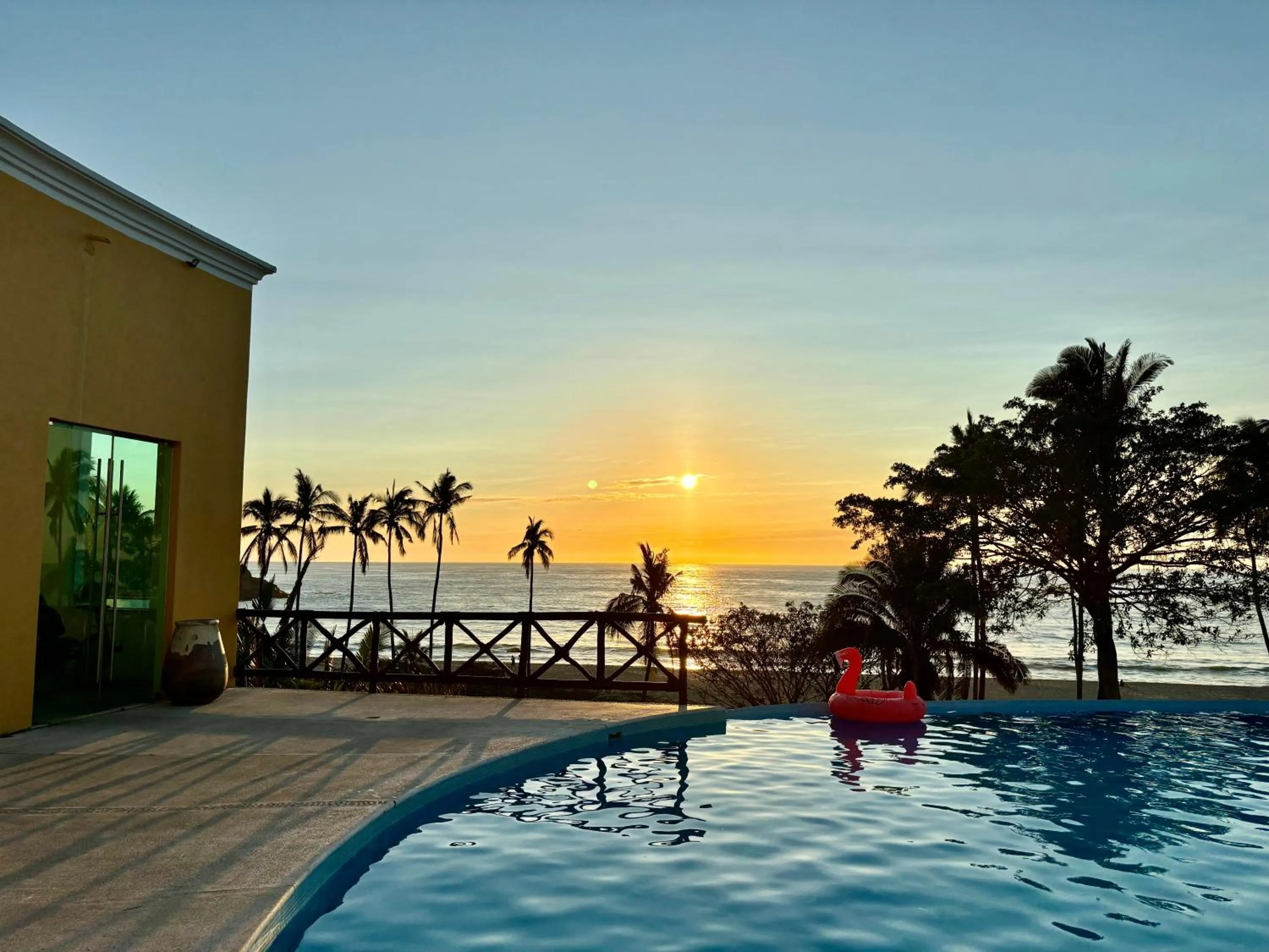 Day in Hotel Hacienda San Pancho