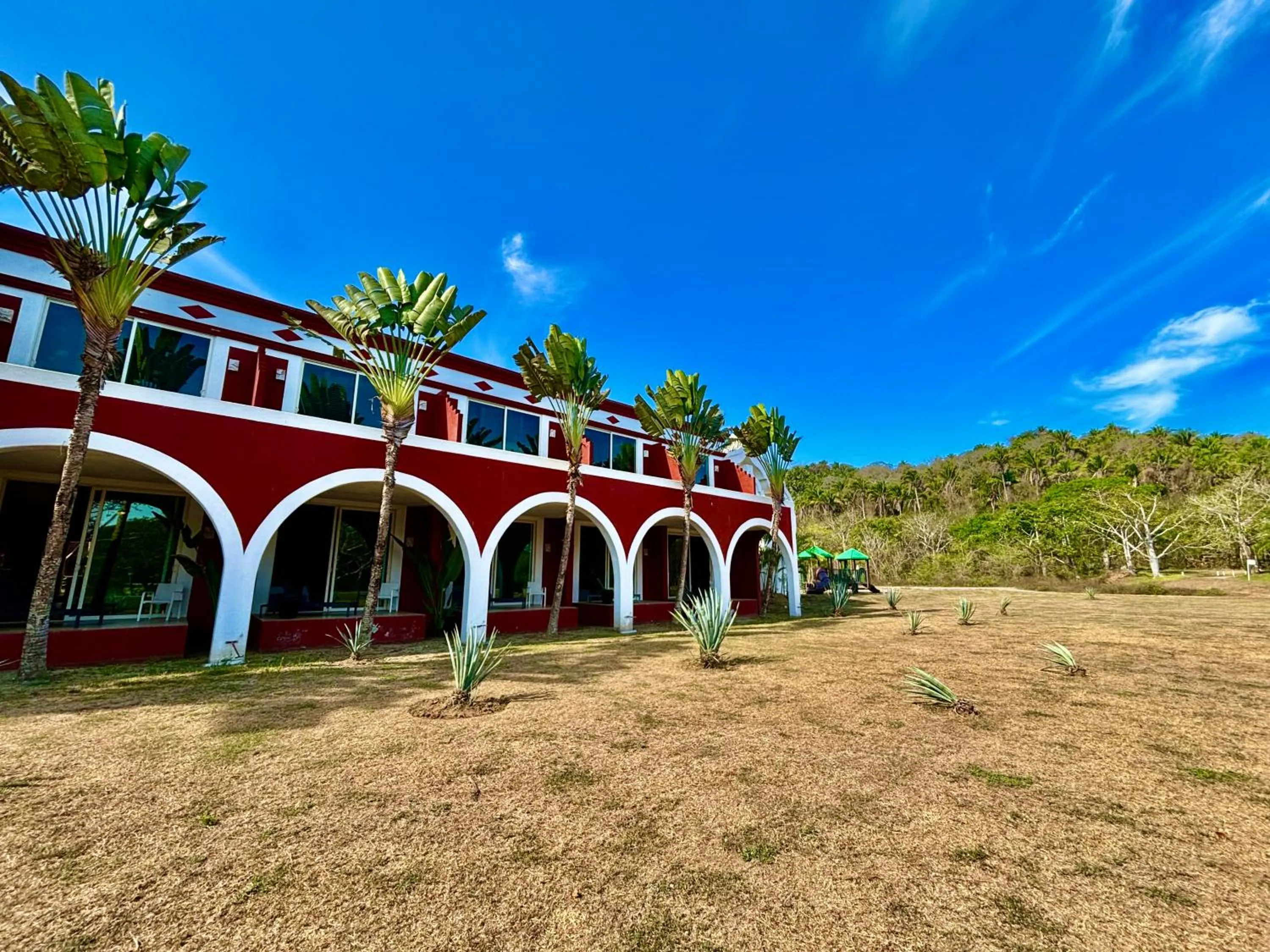 Property building in Hotel Hacienda San Pancho