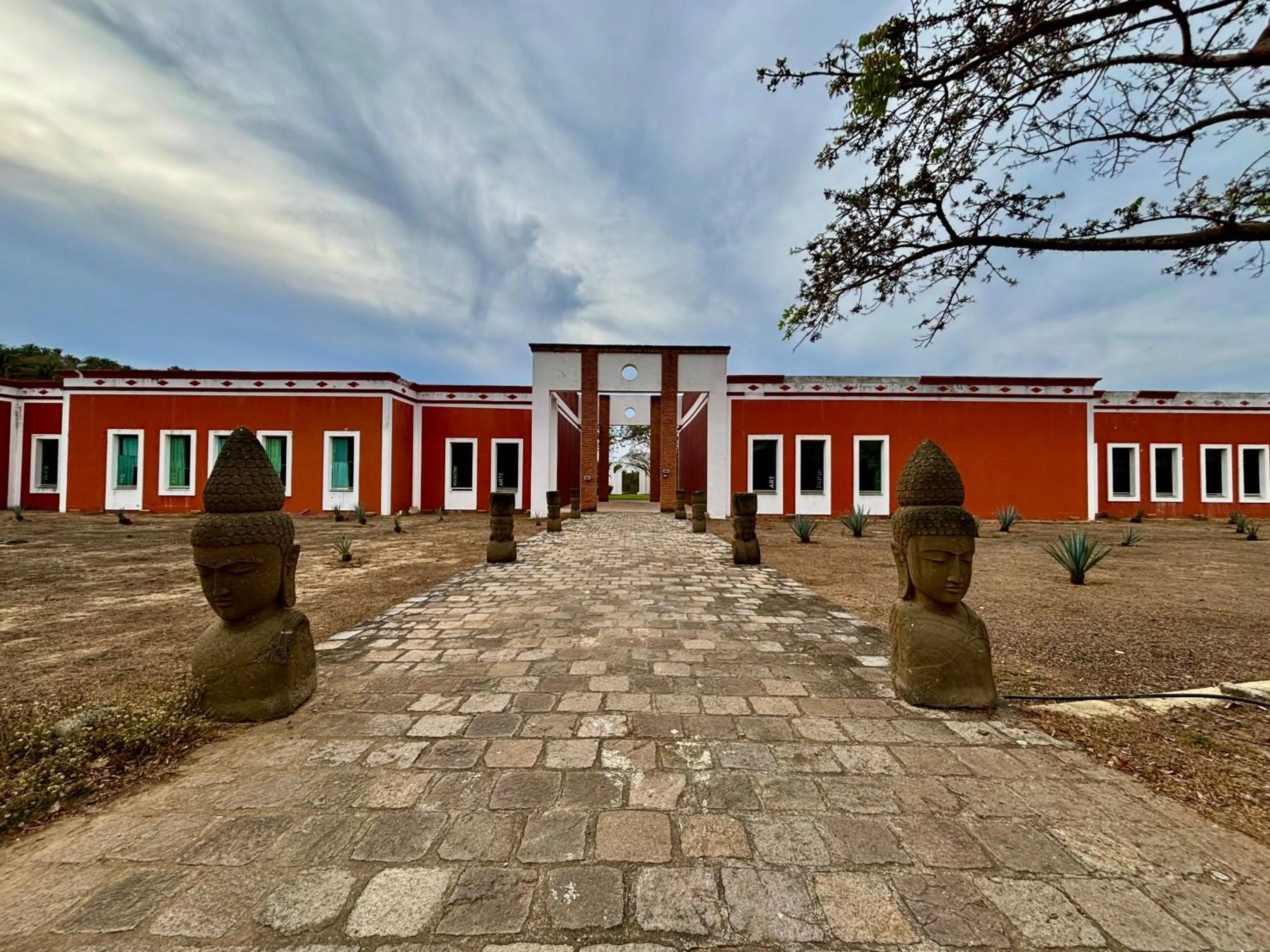Property building in Hotel Hacienda San Pancho
