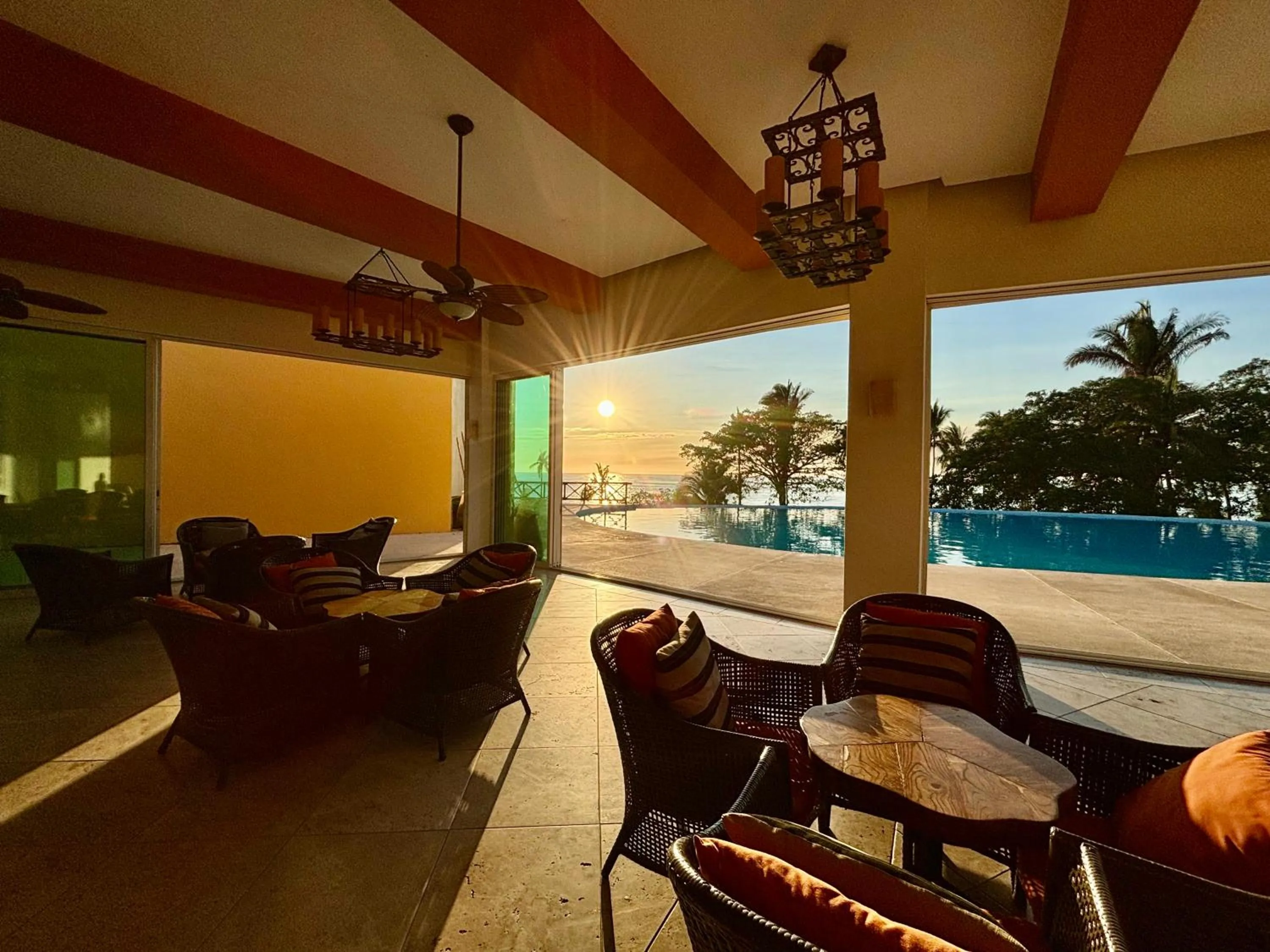 Natural landscape in Hotel Hacienda San Pancho