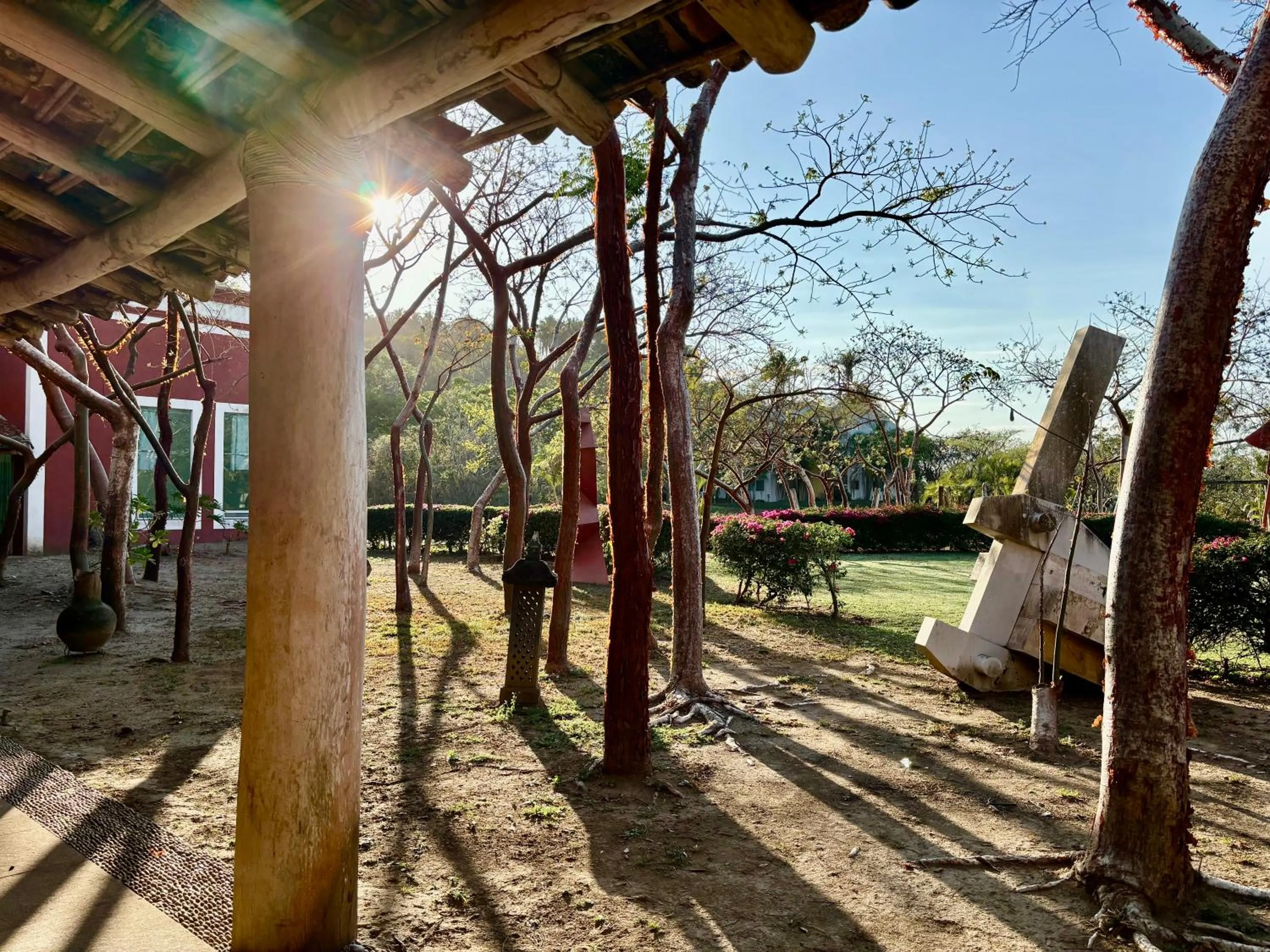 Spring in Hotel Hacienda San Pancho