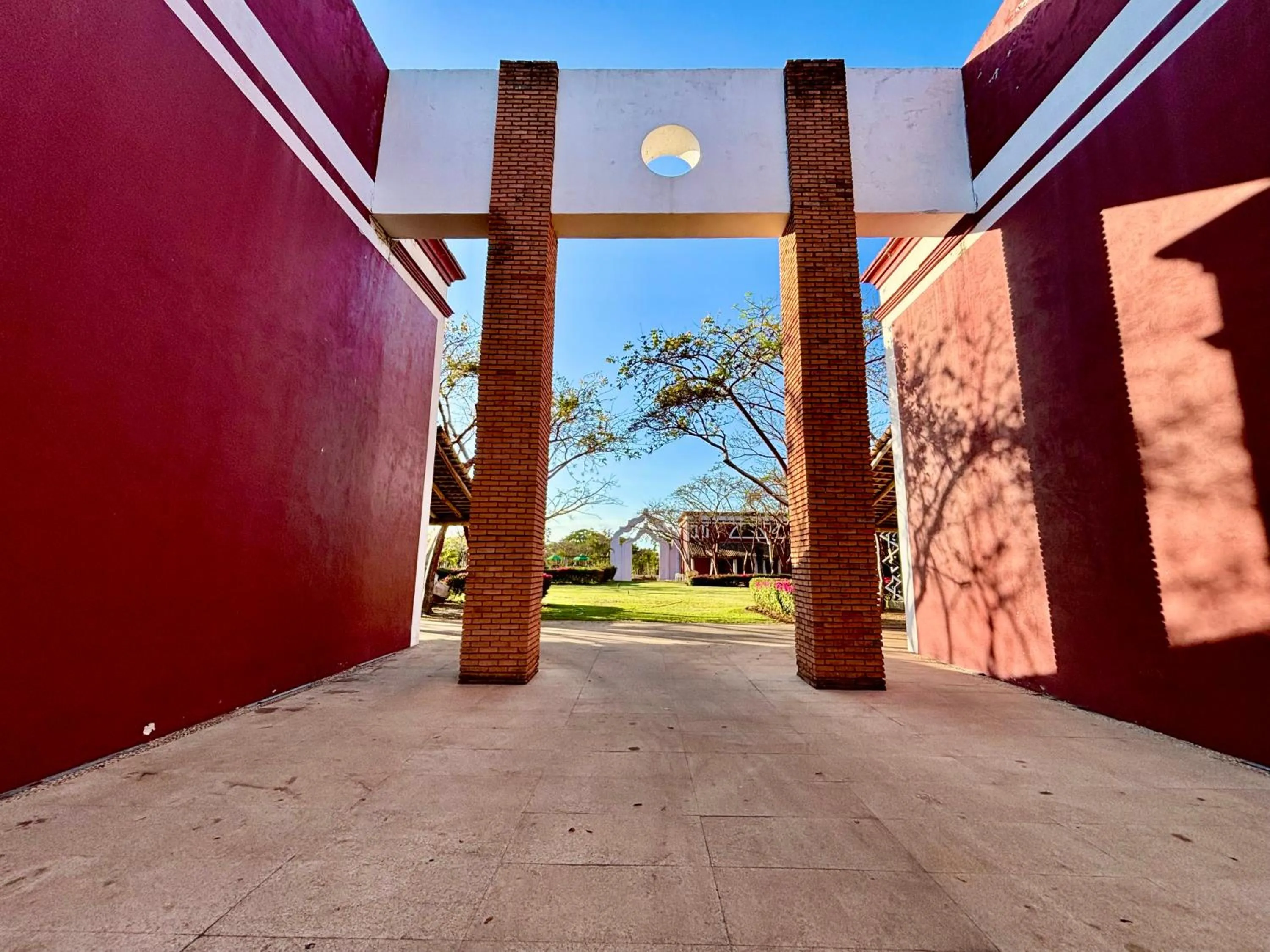 Property building in Hotel Hacienda San Pancho