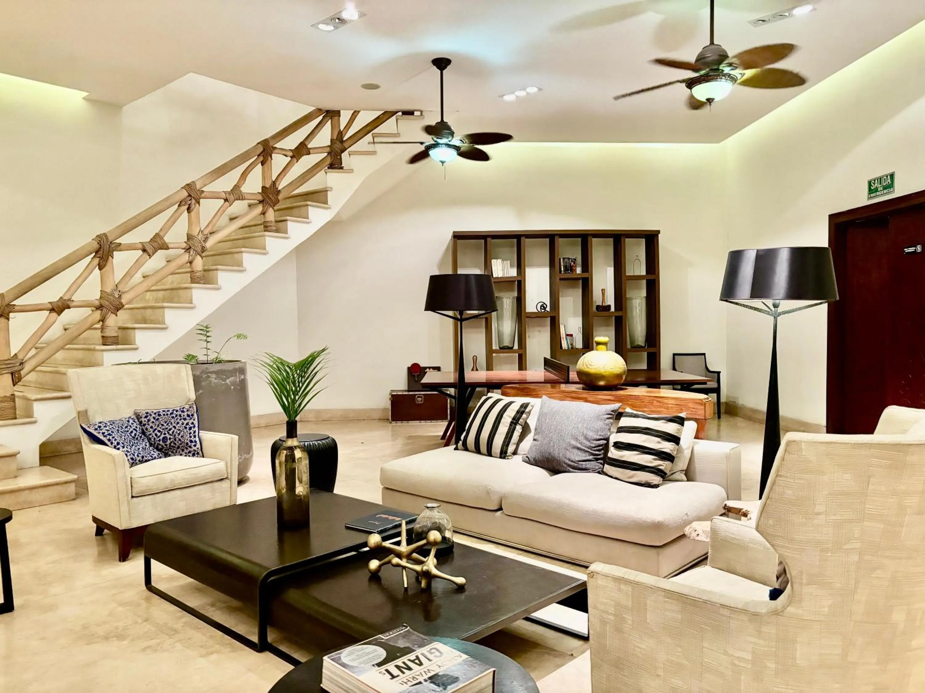 Table tennis in Hotel Hacienda San Pancho