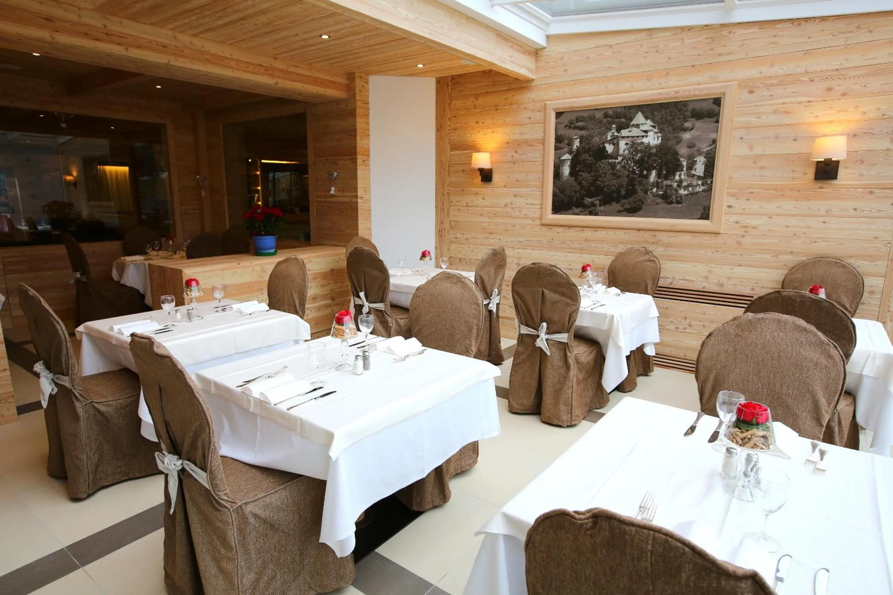 Restaurant/places to eat in Parc Hotel Miramonti