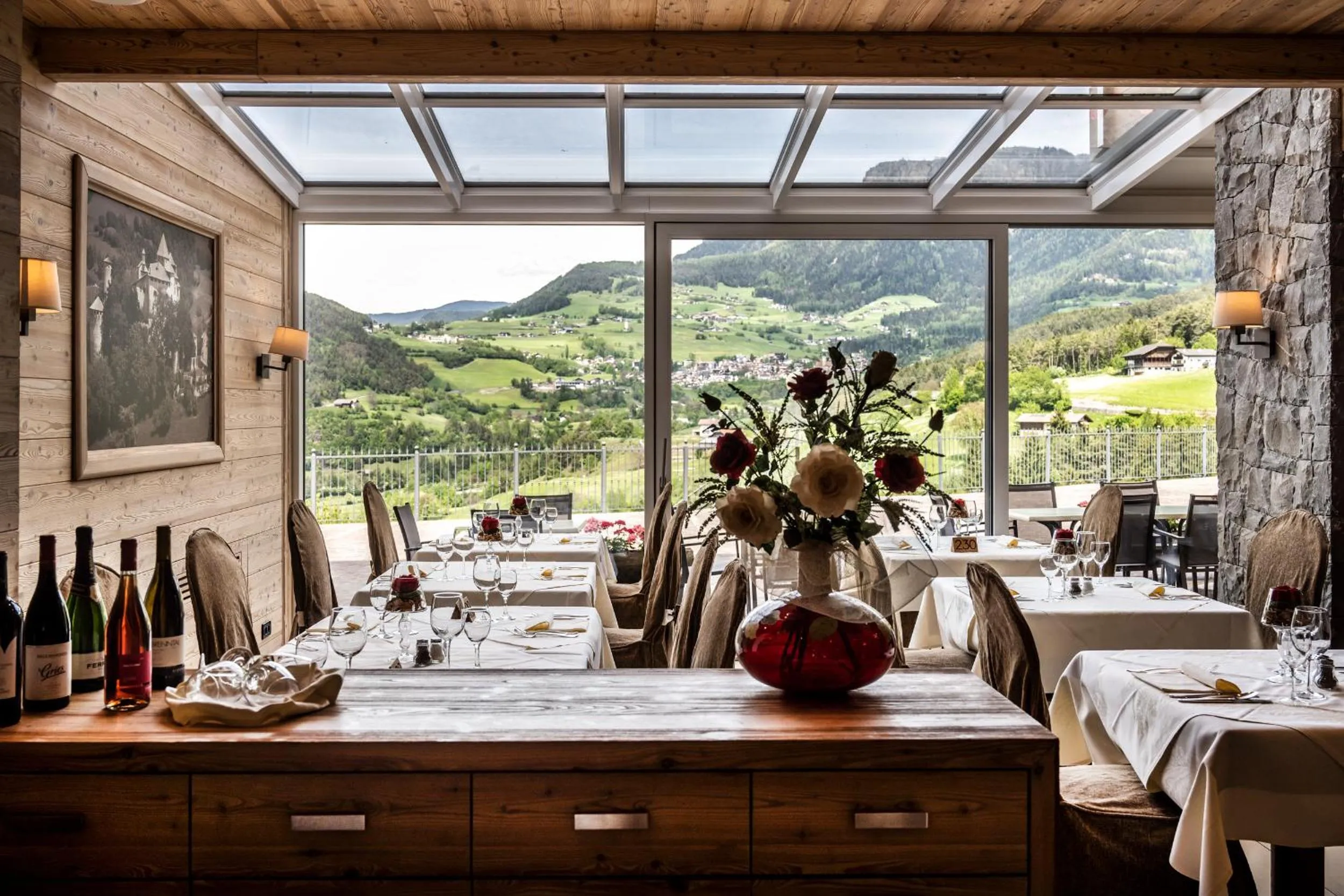 Restaurant/places to eat in Parc Hotel Miramonti