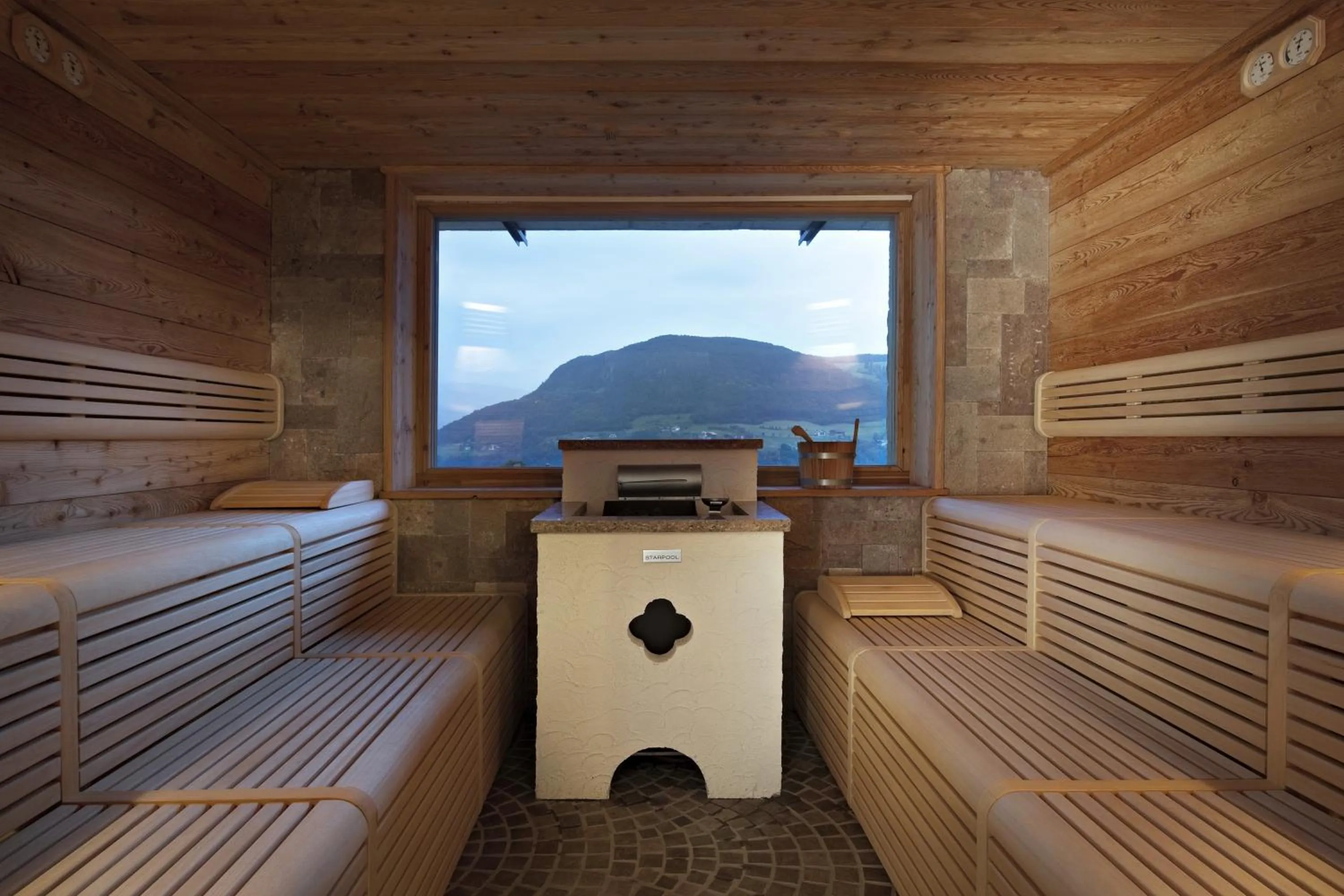 Spa and wellness centre/facilities in Parc Hotel Miramonti